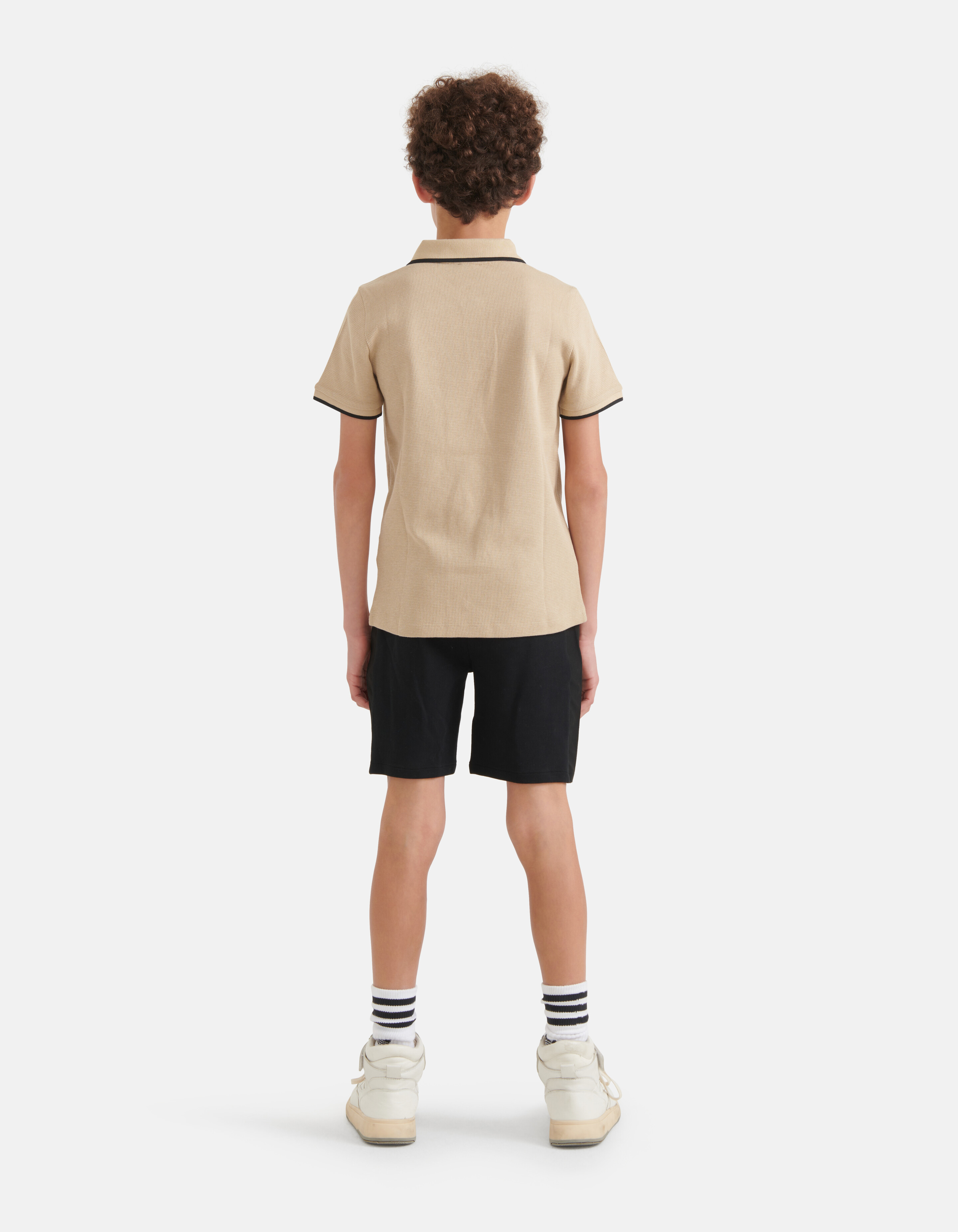 Tape Short Schwarz SHOEBY BOYS