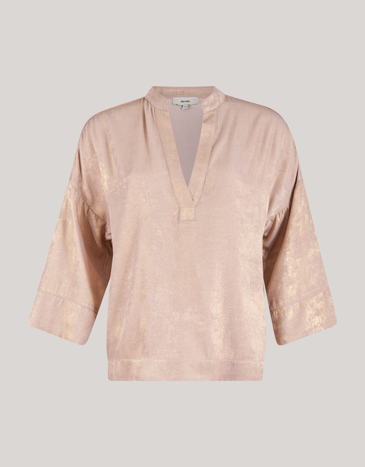 Shine Weite Bluse gold SHOEBY WOMEN