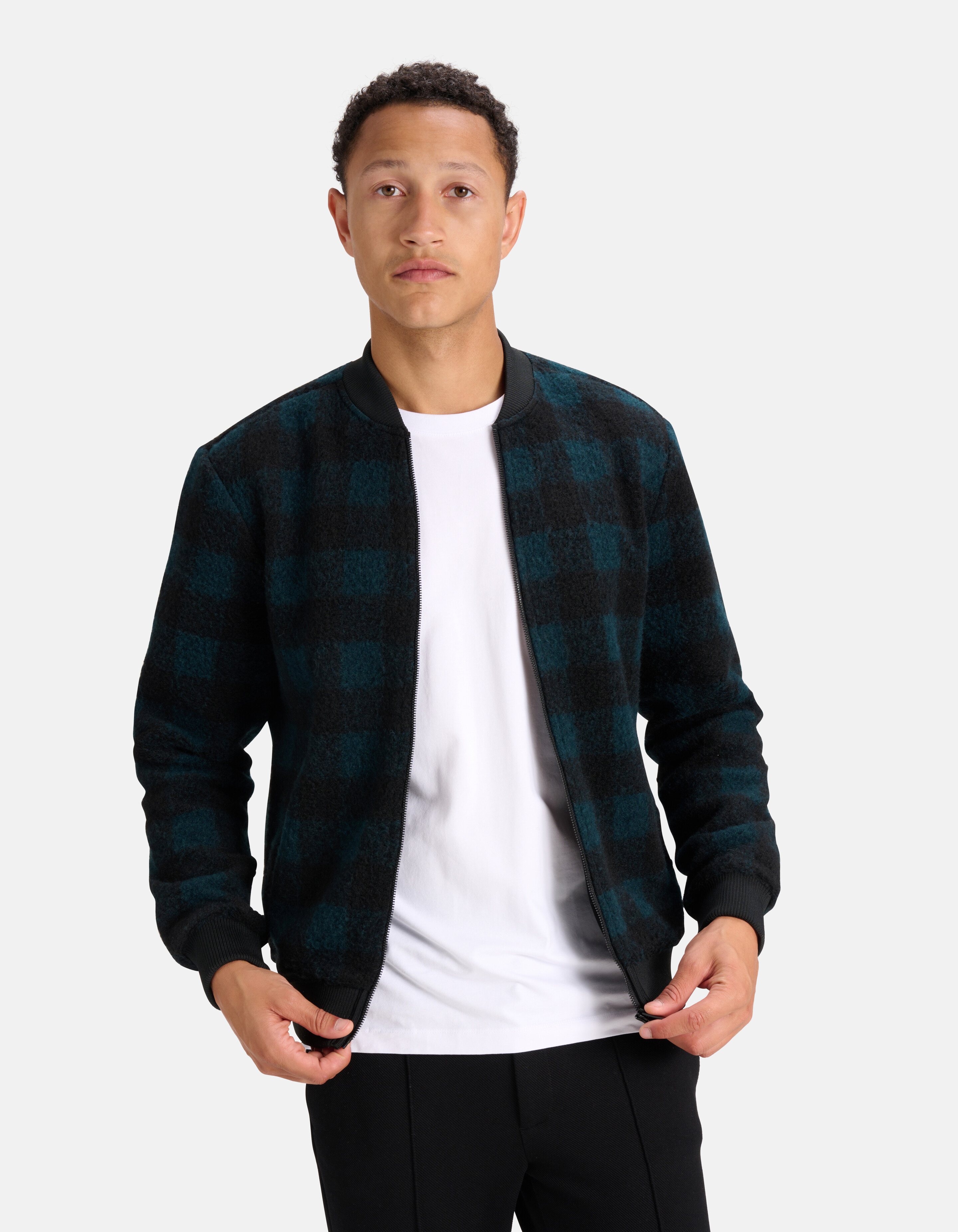 Karierte Bomberjacke SHOEBY MEN