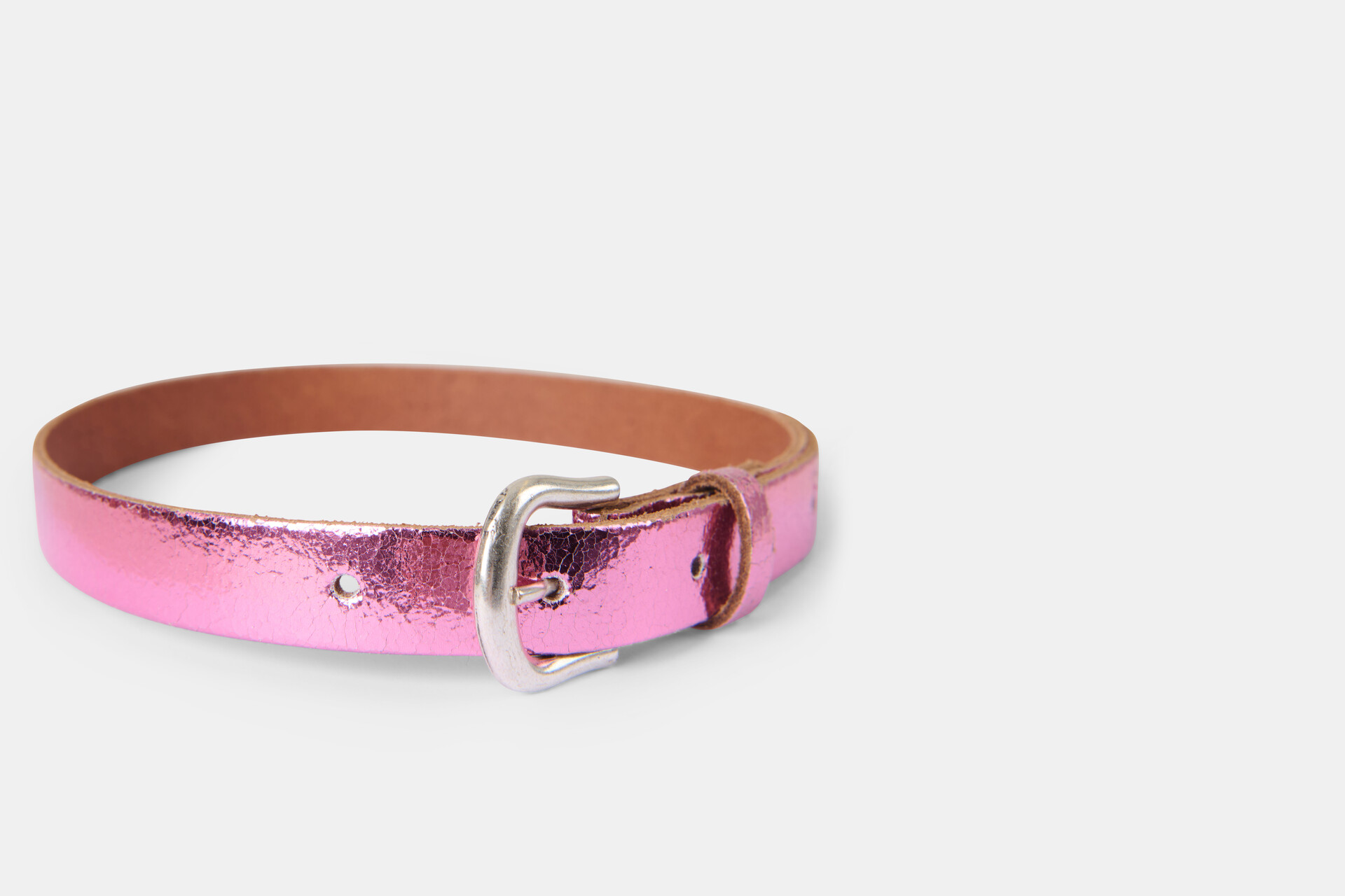 Rosa Metallic Gürtel SHOEBY ACCESSOIRES