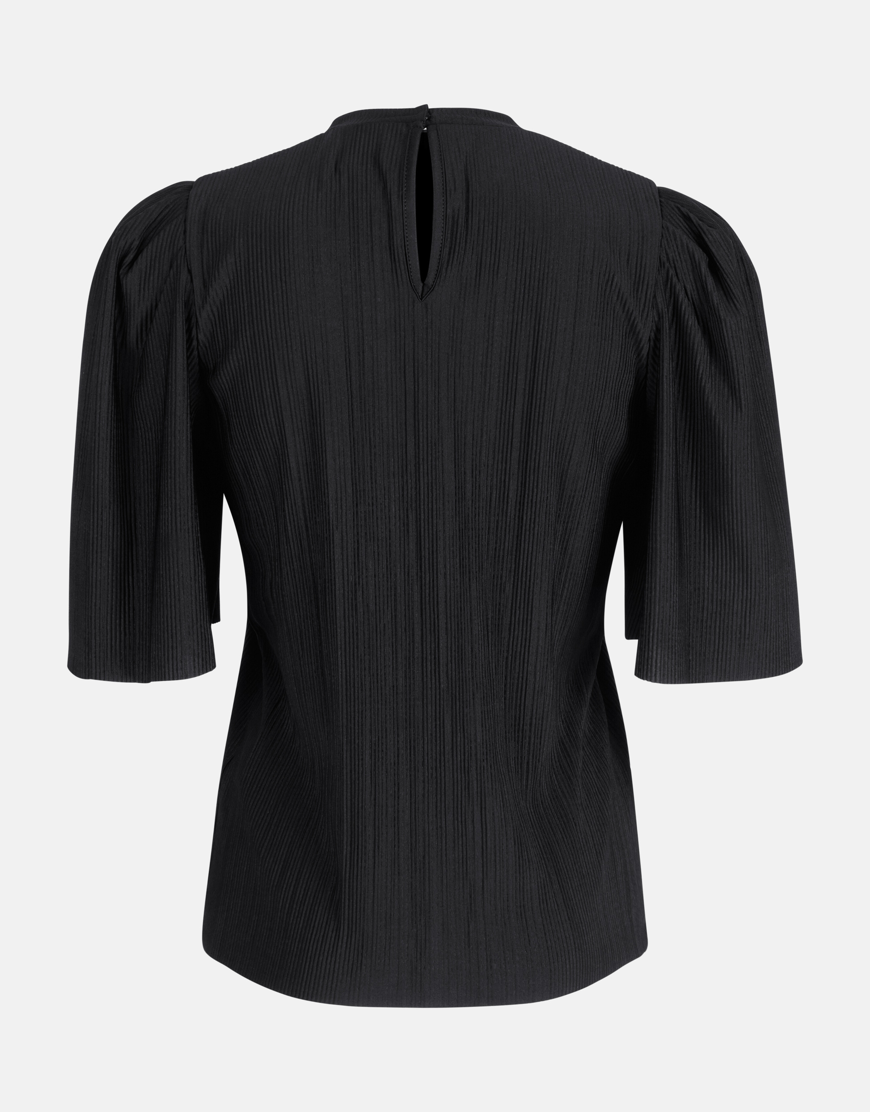 Crinkle Top Schwarz SHOEBY WOMEN