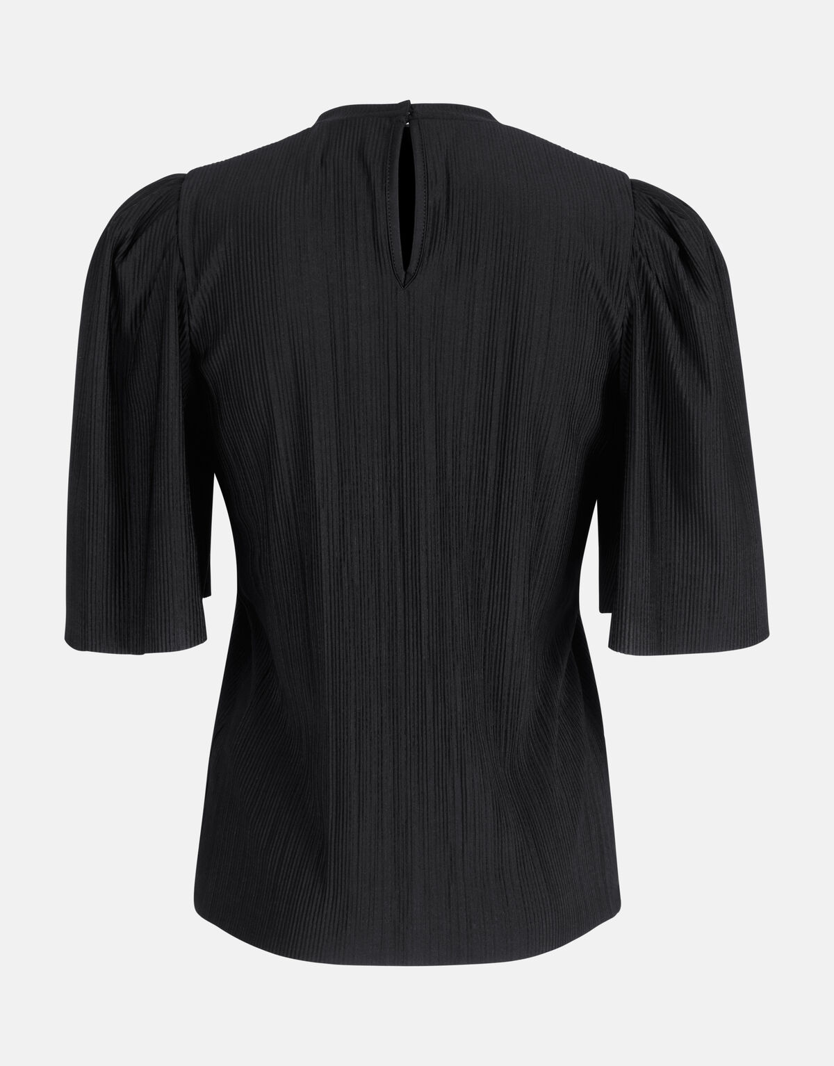 Crinkle Top Schwarz SHOEBY WOMEN