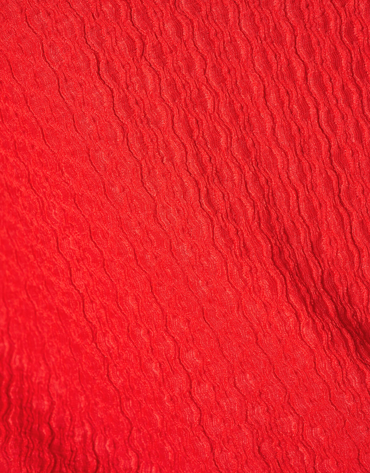 Crinkle R&uuml;schen Top Rot SHOEBY WOMEN