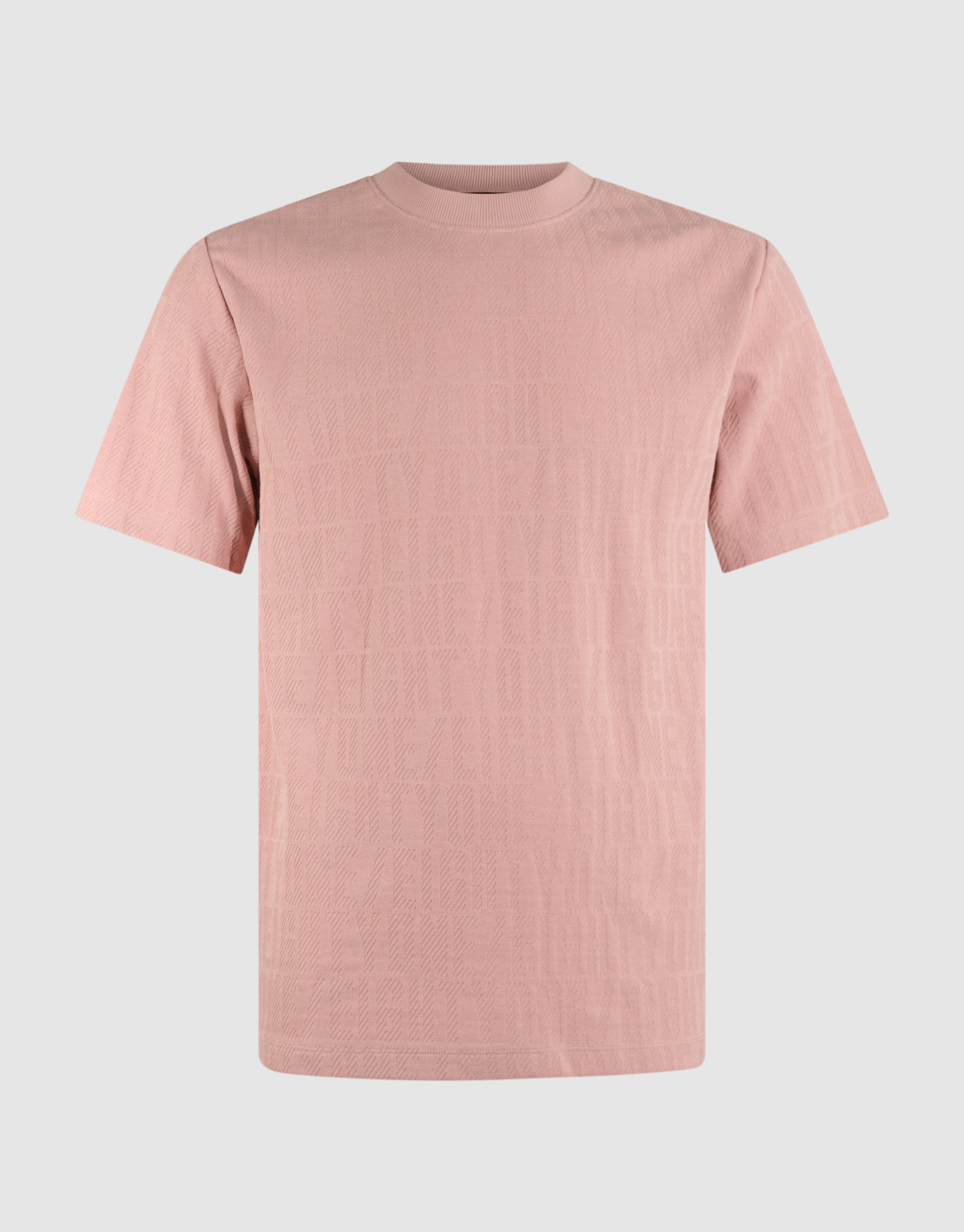 Eighty One Text T-Shirt Rosa SHOEBY MEN