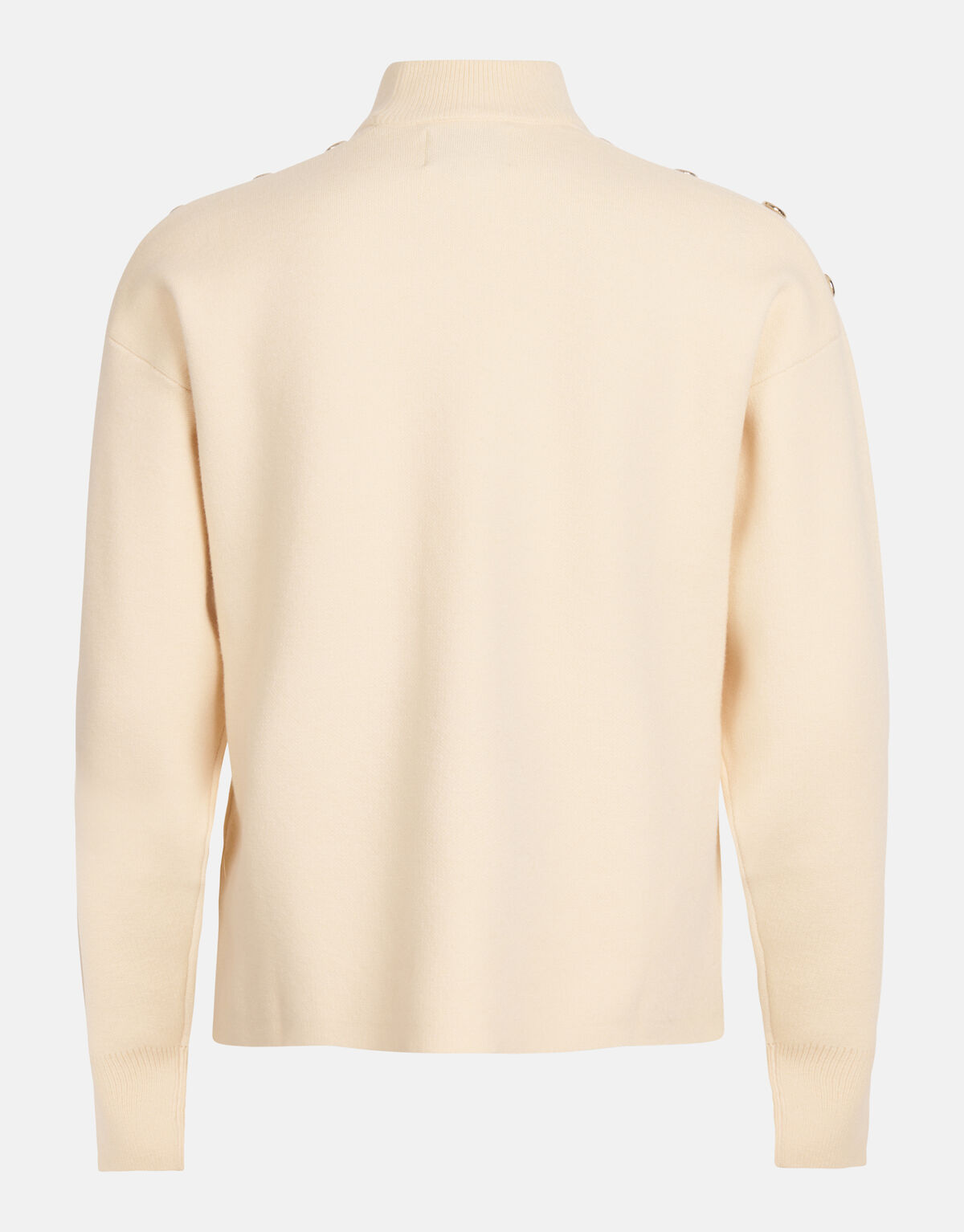 Gestrickter Pullover mit Knöpfen Off White SHOEBY WOMEN