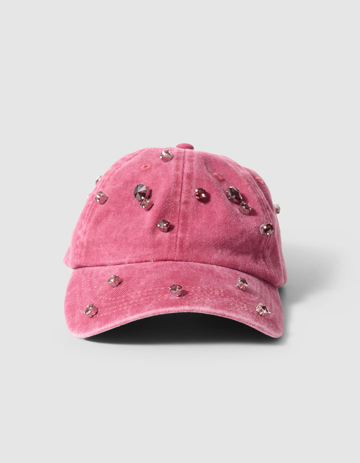 Strass Cap Rosa SHOEBY ACCESSOIRES