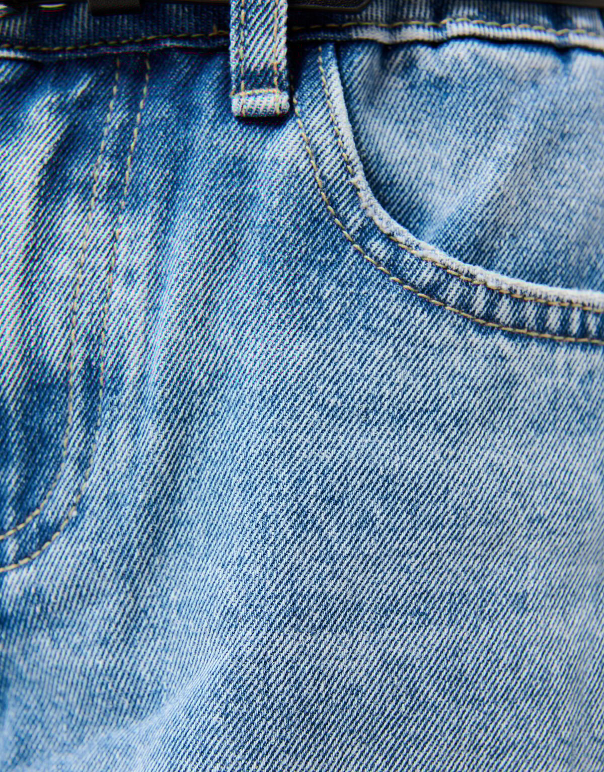 Parel Weite-Jeans Blau SHOEBY GIRLS