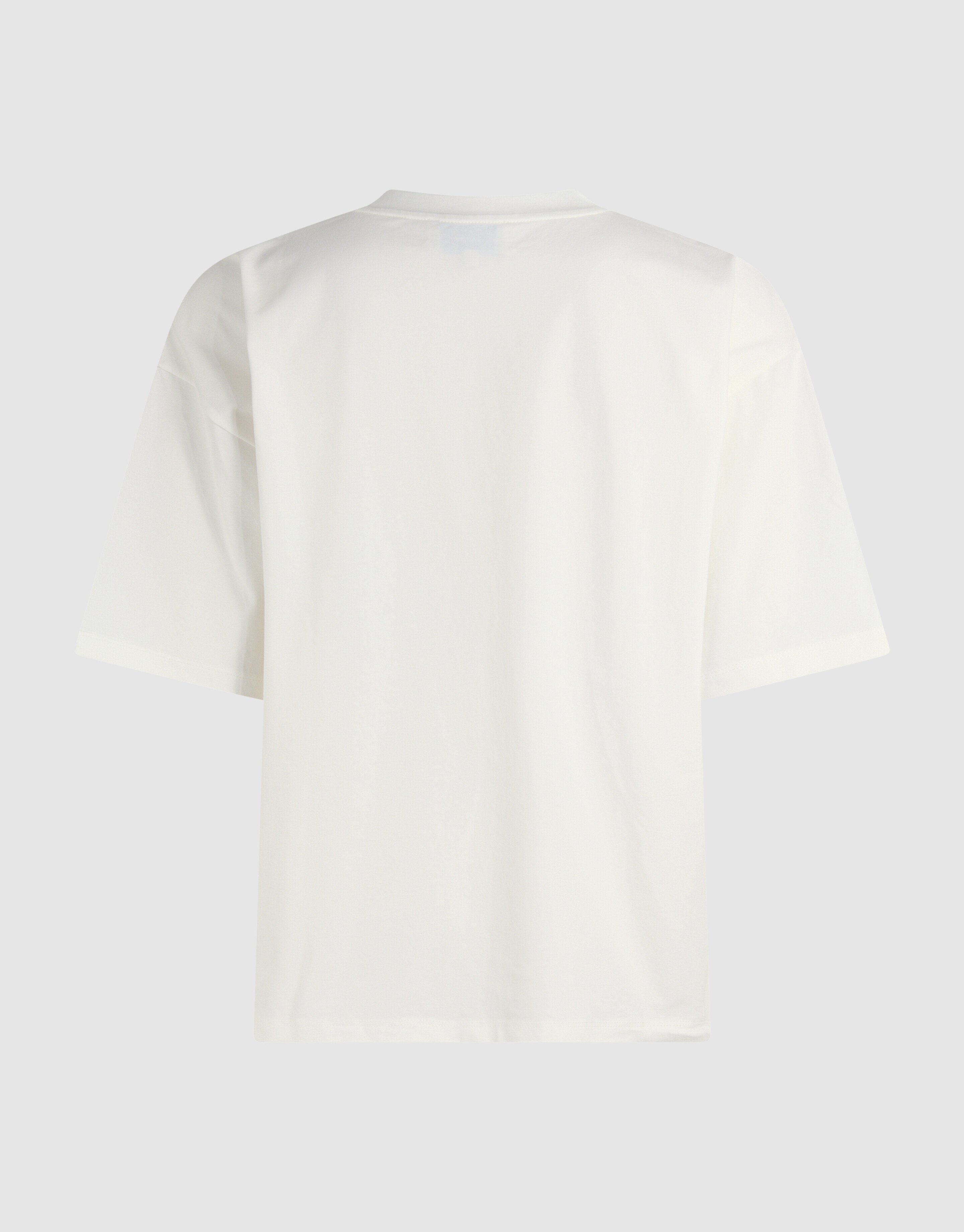 Varsity-T-Shirt in Übergröße Weiß SHOEBY WOMEN
