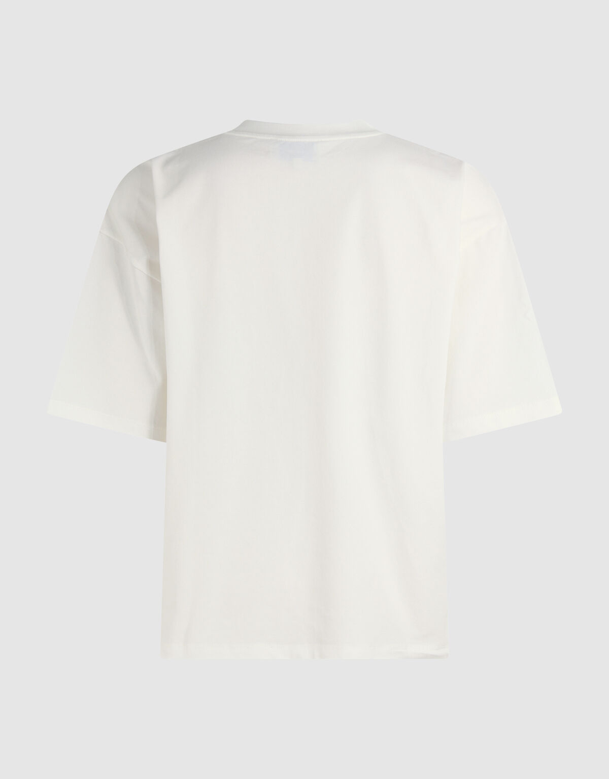 Varsity-T-Shirt in Übergröße Weiß SHOEBY WOMEN