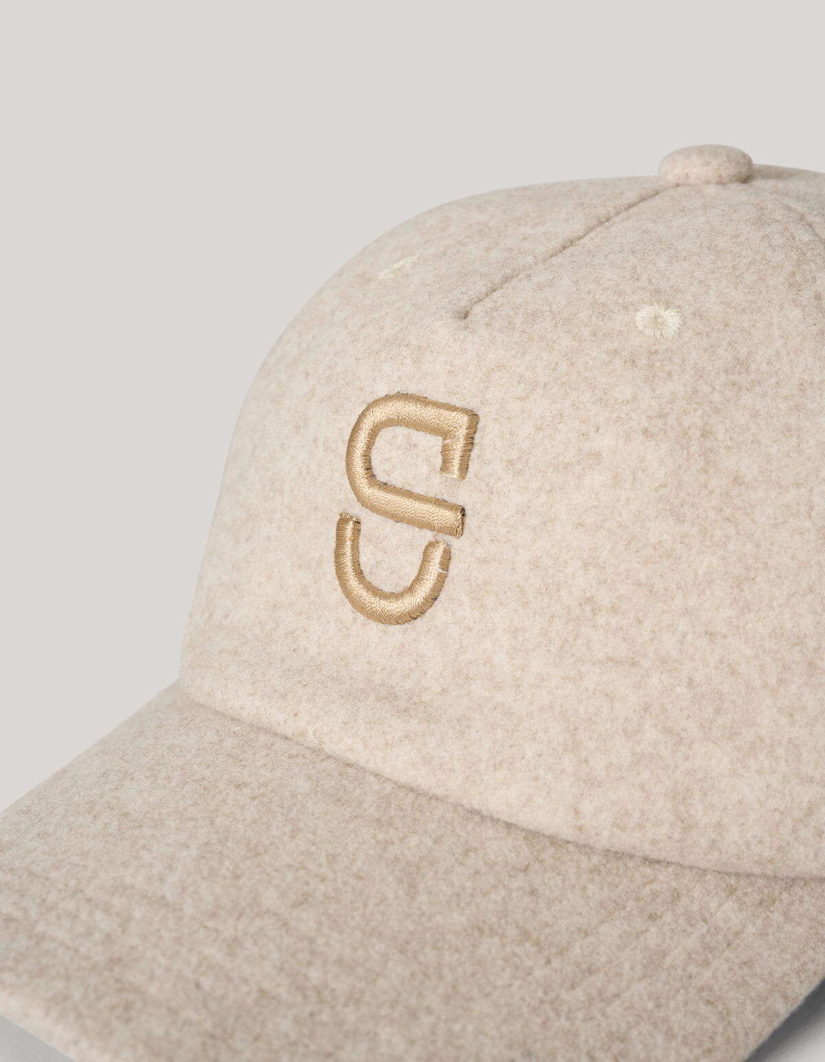 Filzmütze Beige SHOEBY MEN