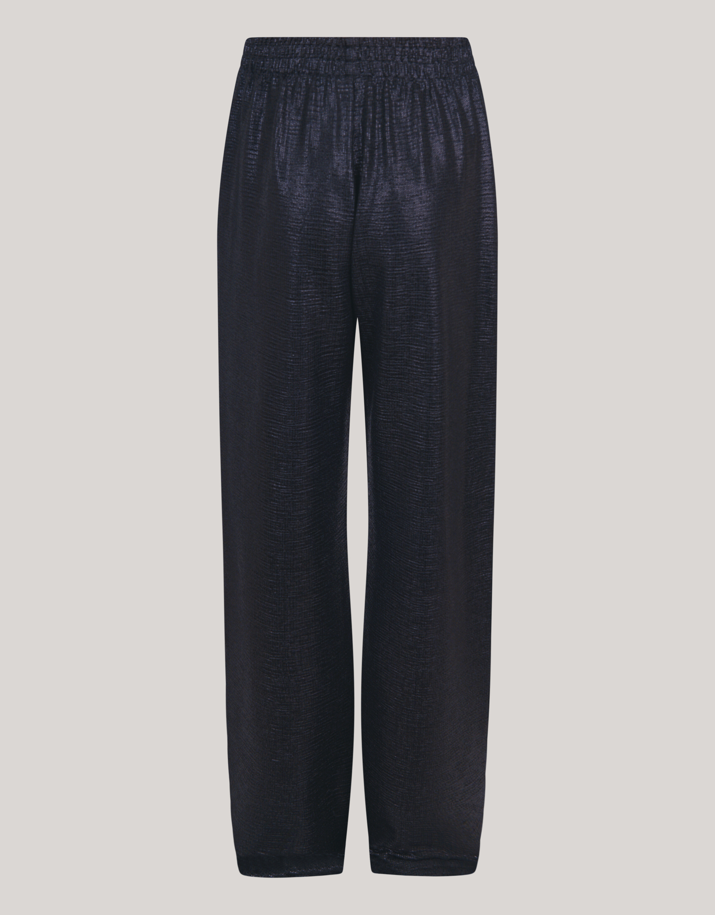 Metallische Hose mit weitem Bein Schwarz SHOEBY GIRLS