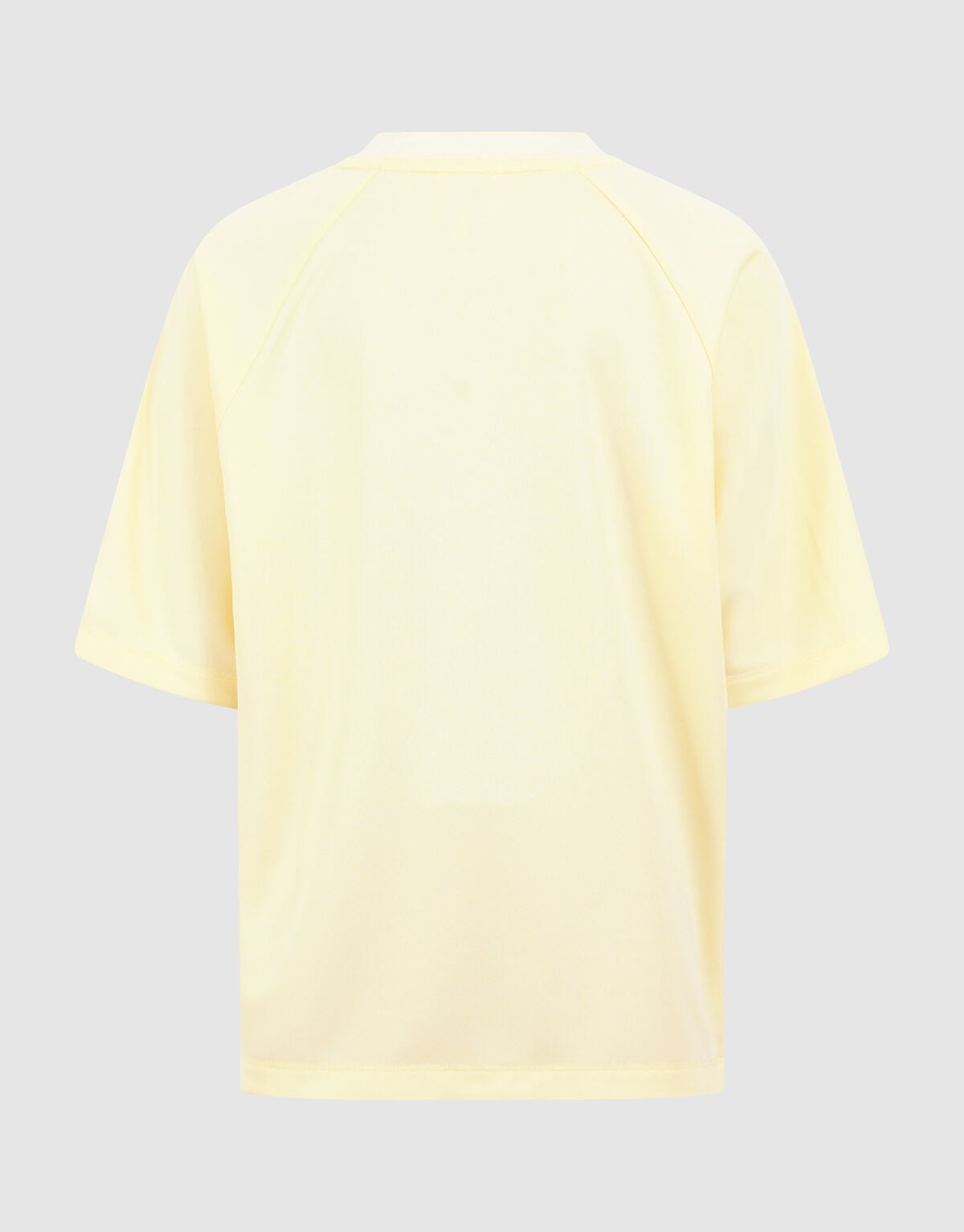 Seoul Baseball-T-Shirt Hellgelb SHOEBY GIRLS