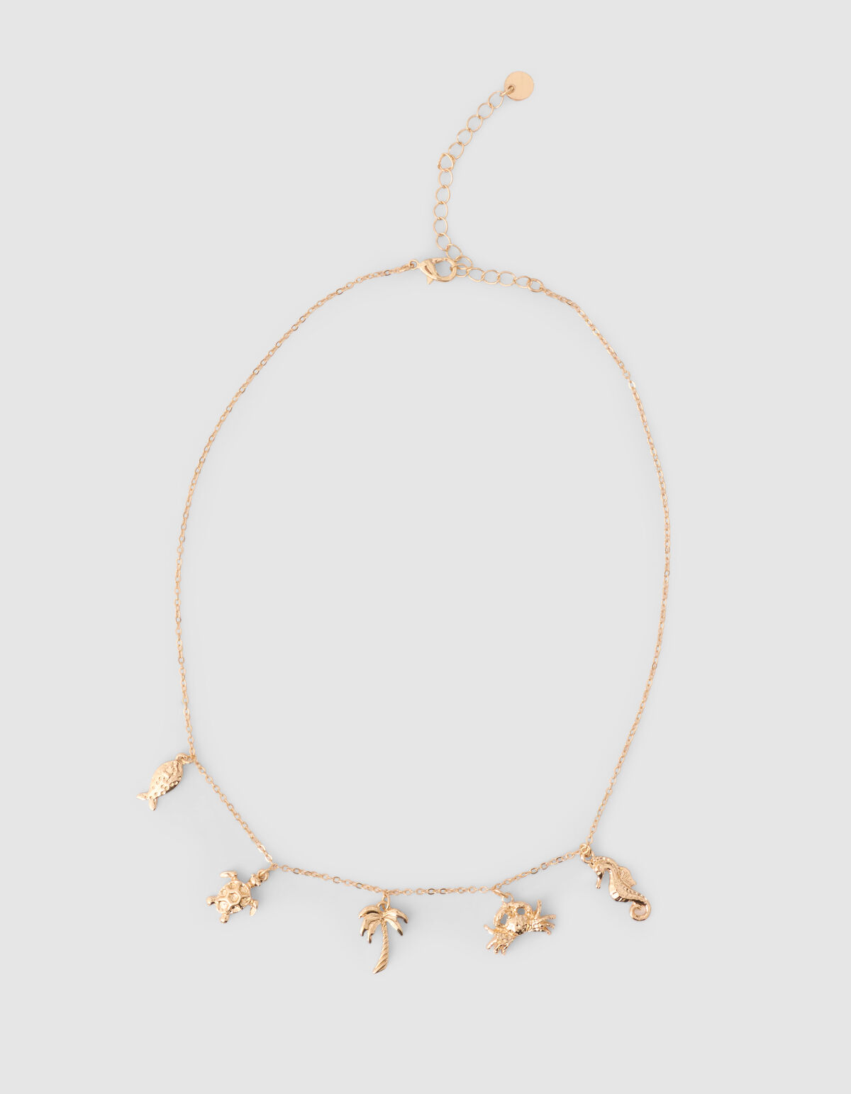 Sea Charm Halskette Gold SHOEBY ACCESSOIRES
