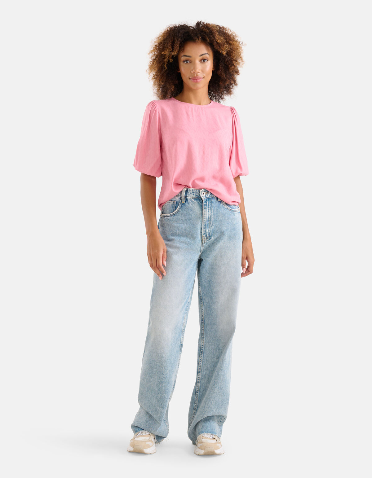 Textur Top Rosa SHOEBY WOMEN