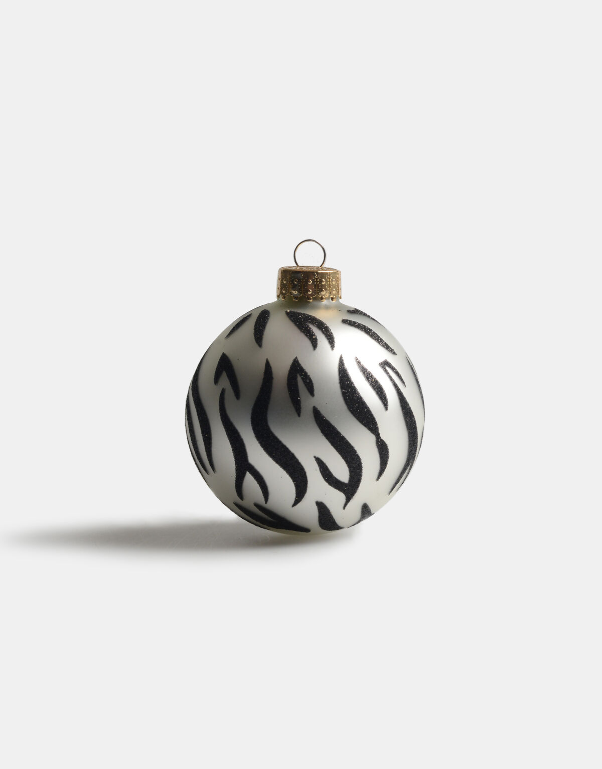 Zebra Stripe Weihnachtskugel von Fred ACCESSOIRES SHOEBY