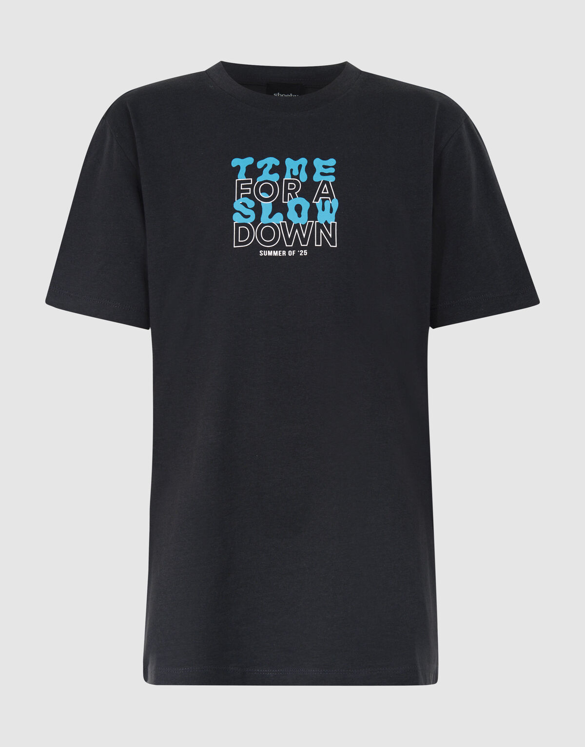 Artwork T-shirt Schwarz SHOEBY BOYS