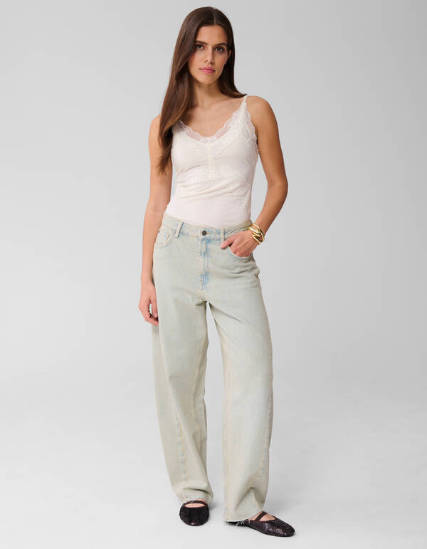 Spitzenbody Off White SHOEBY WOMEN