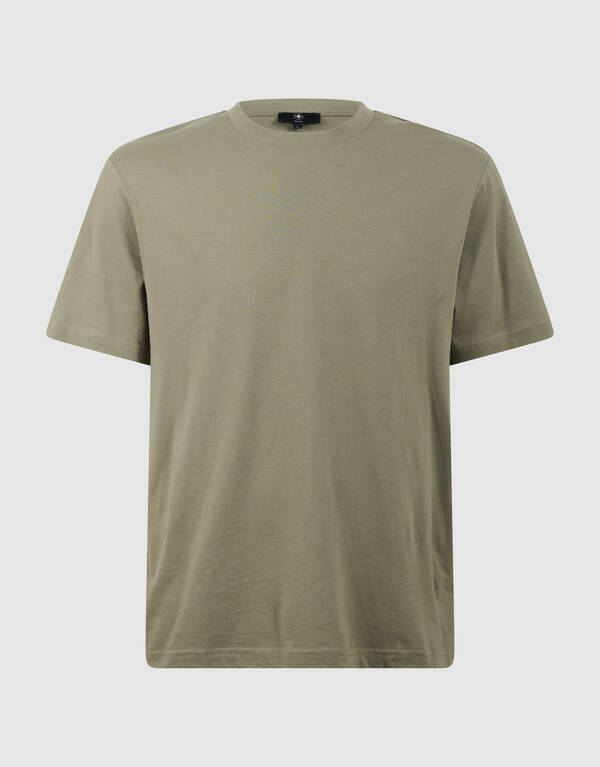 Wave Artwork T-Shirt Khaki SHOEBY MEN