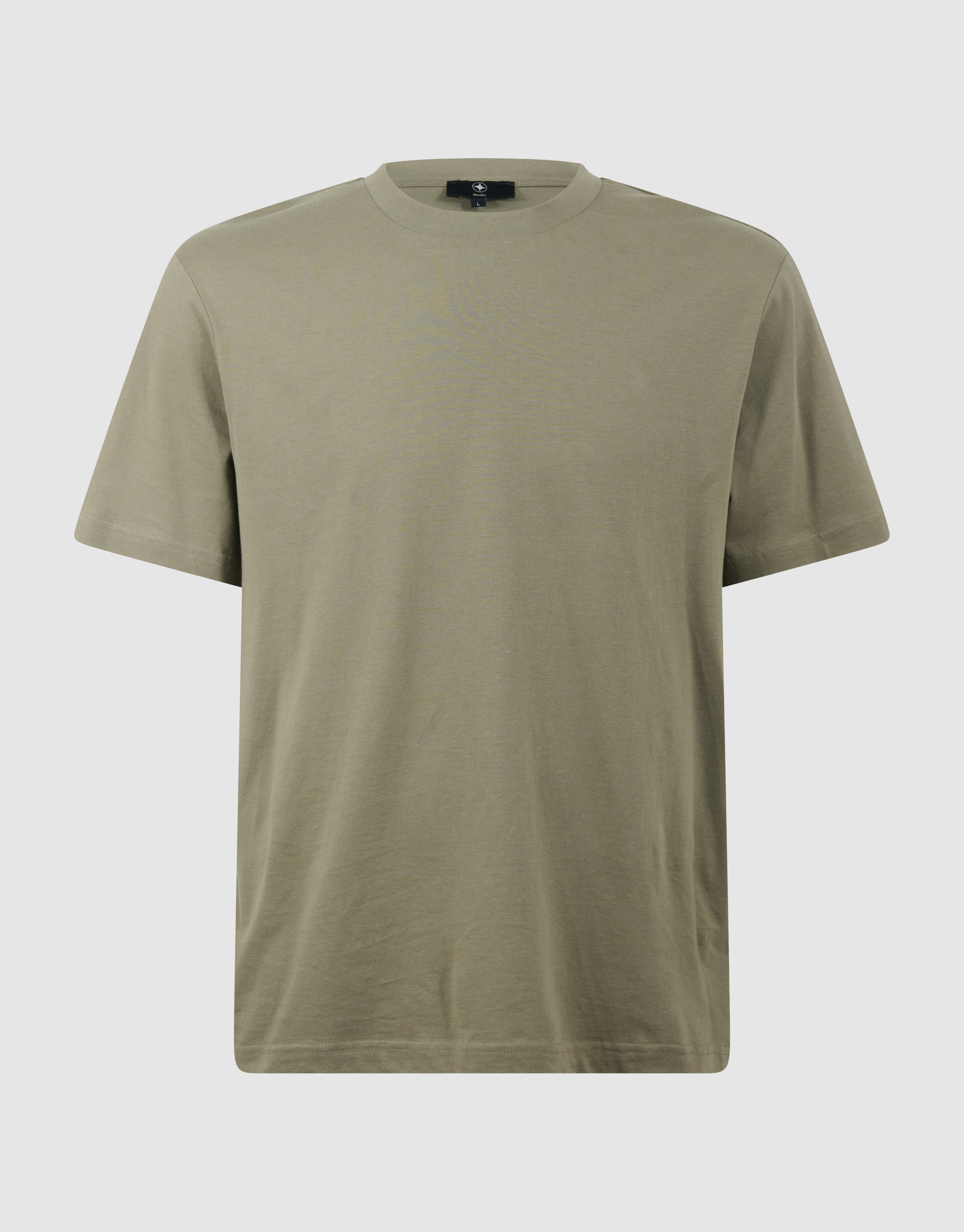 Wave Artwork T-Shirt Khaki SHOEBY MEN