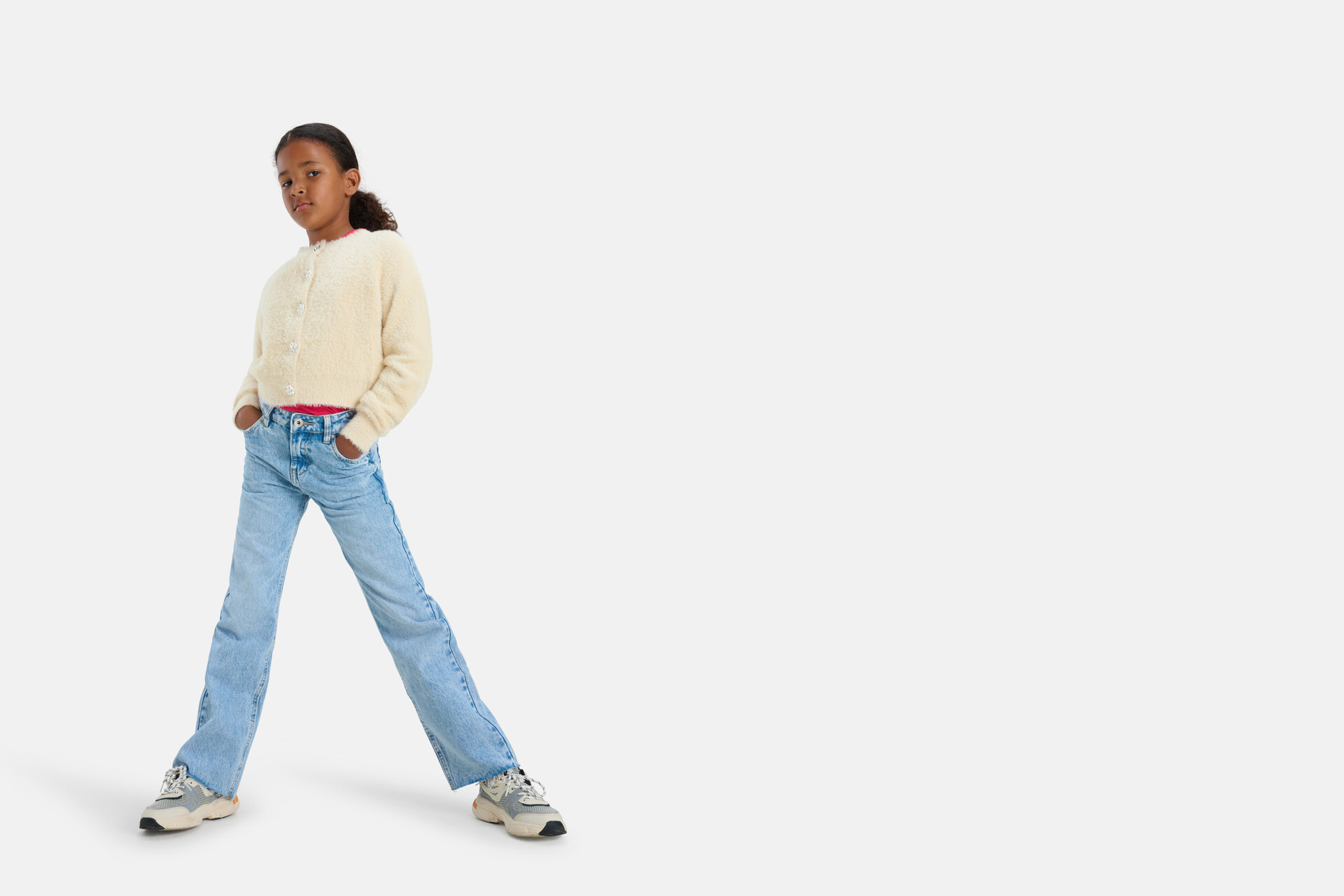 Weiche Strickjacke SHOEBY GIRLS