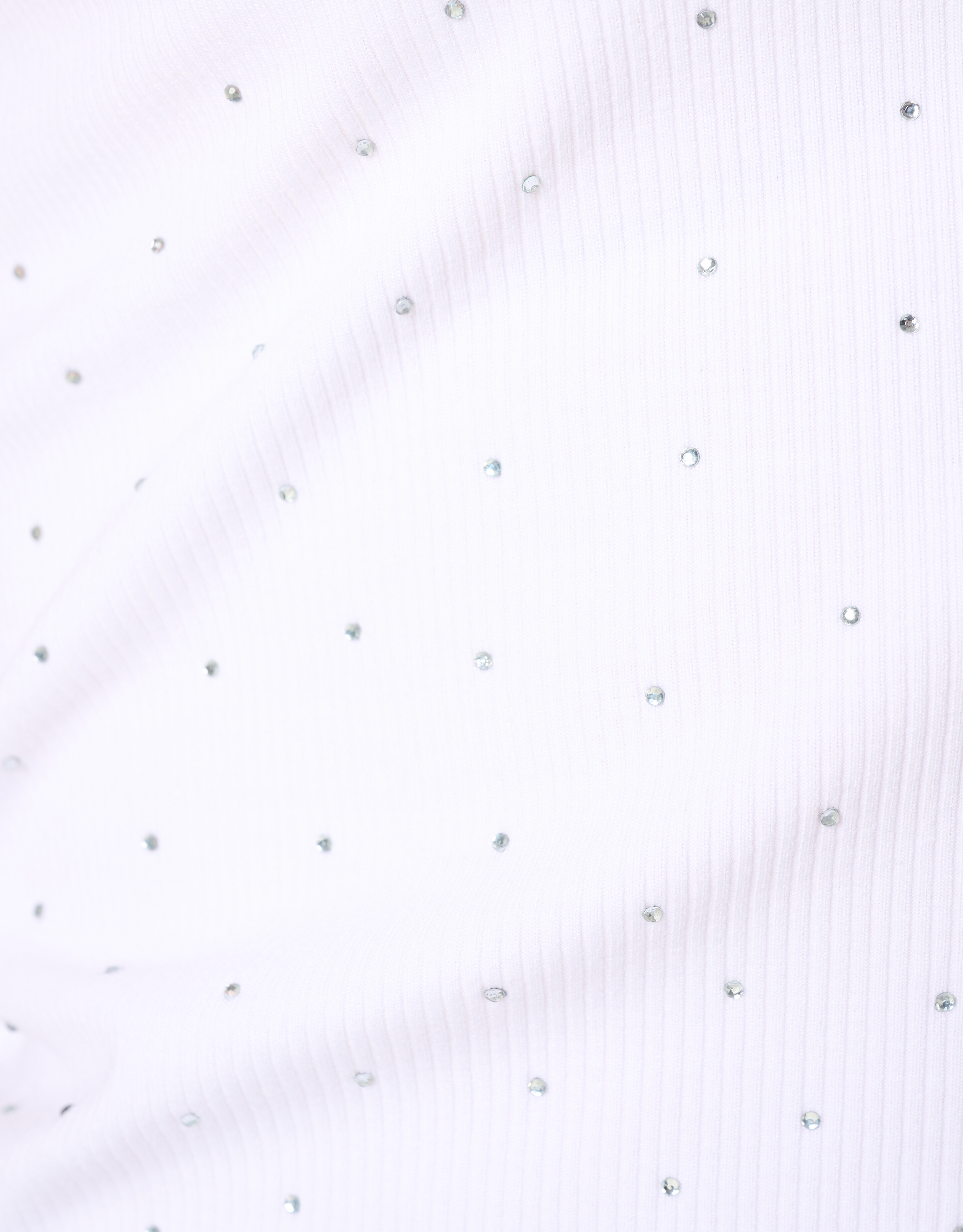 Strass Singlet Wit SHOEBY WOMEN