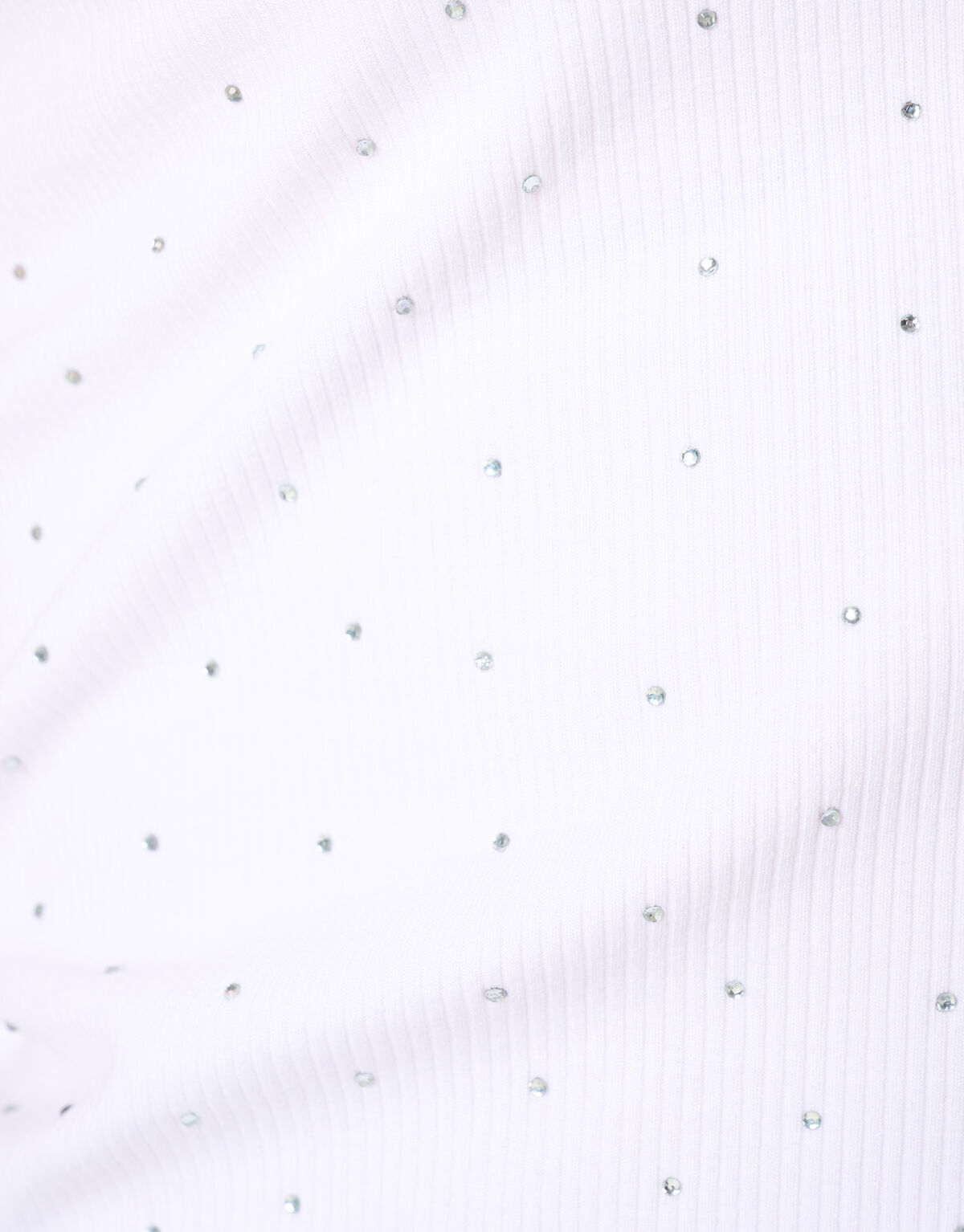 Strass Singlet Wit SHOEBY WOMEN