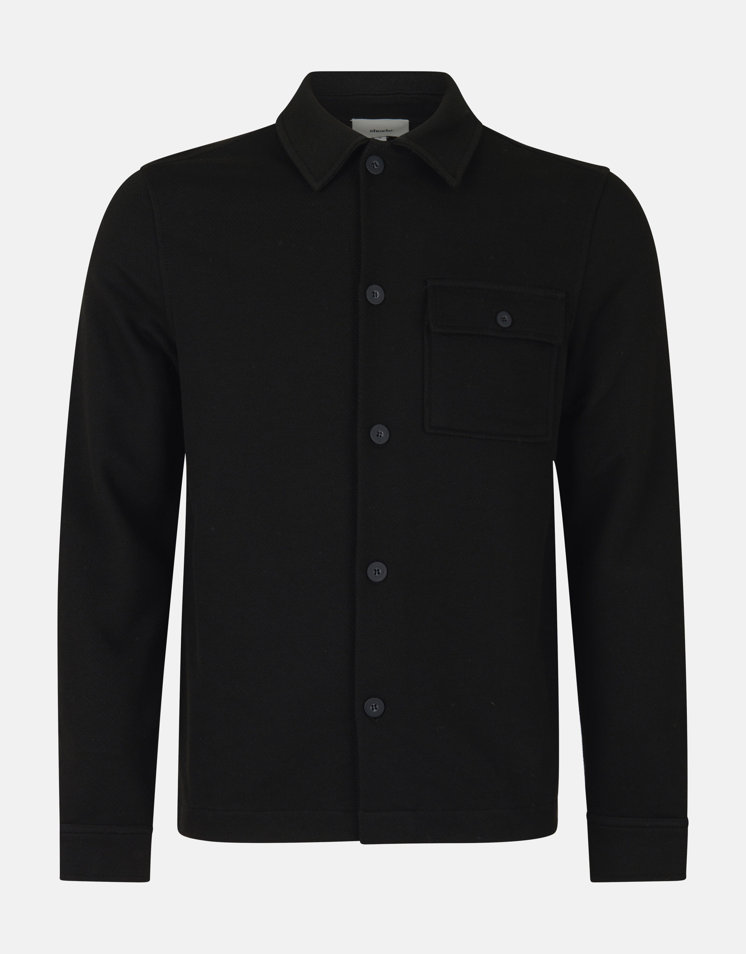 Overshirt Schwarz SHOEBY MEN