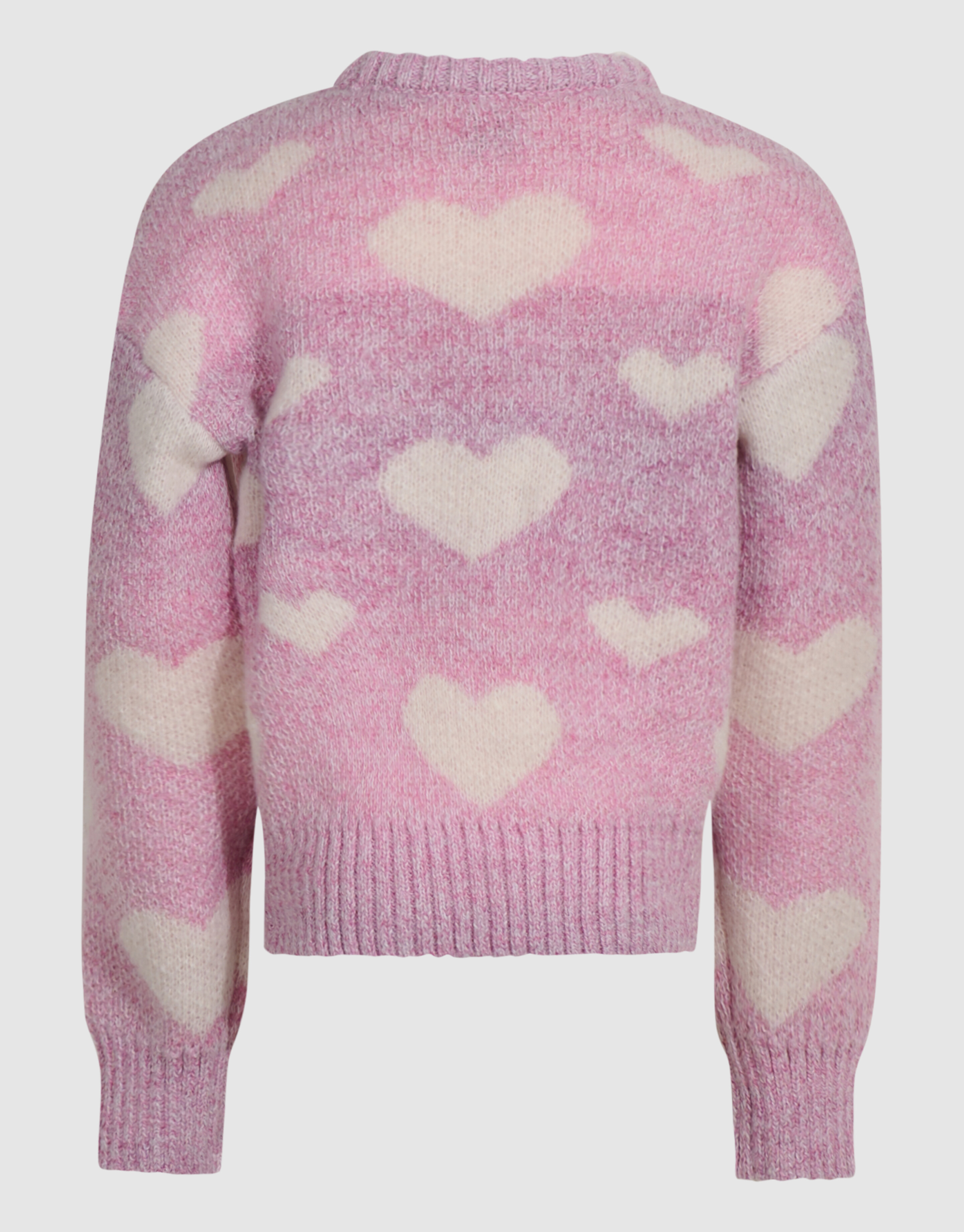 Strickpullover mit Herzmotiv rosa SHOEBY GIRLS