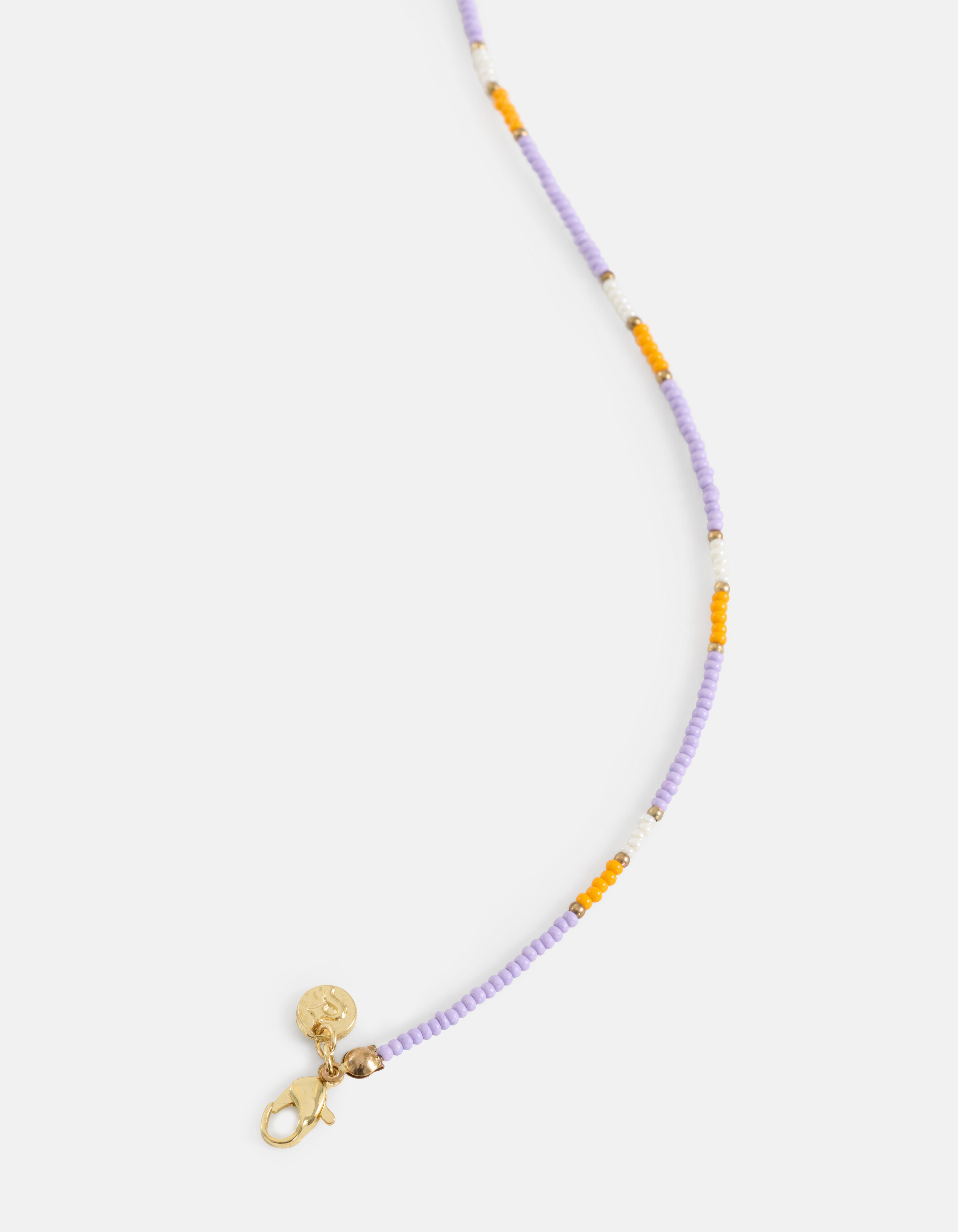 Perlenkette Hellviolett SHOEBY ACCESSOIRES