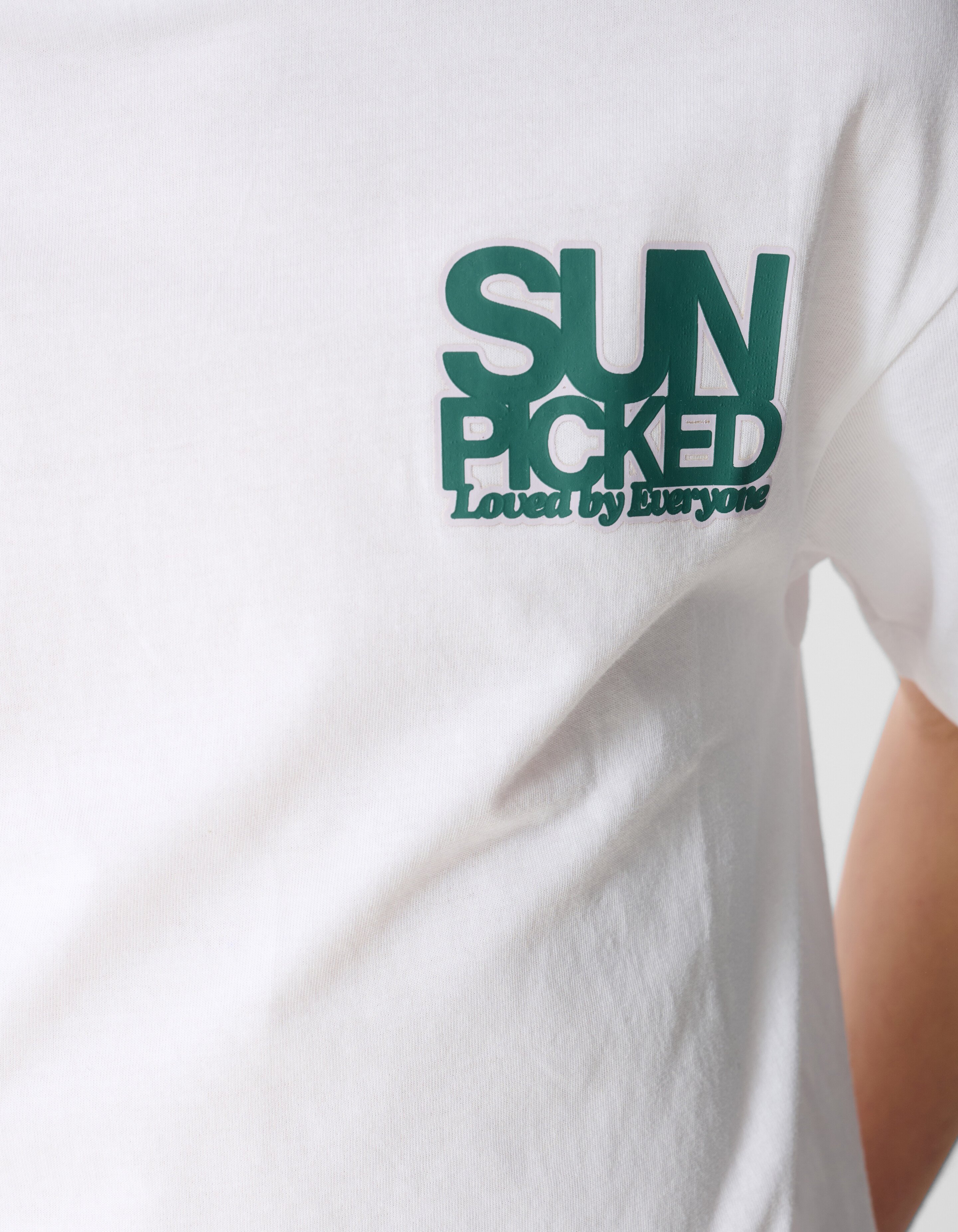 Sunpicked Artwork T-Shirt Wei&szlig; SHOEBY BOYS