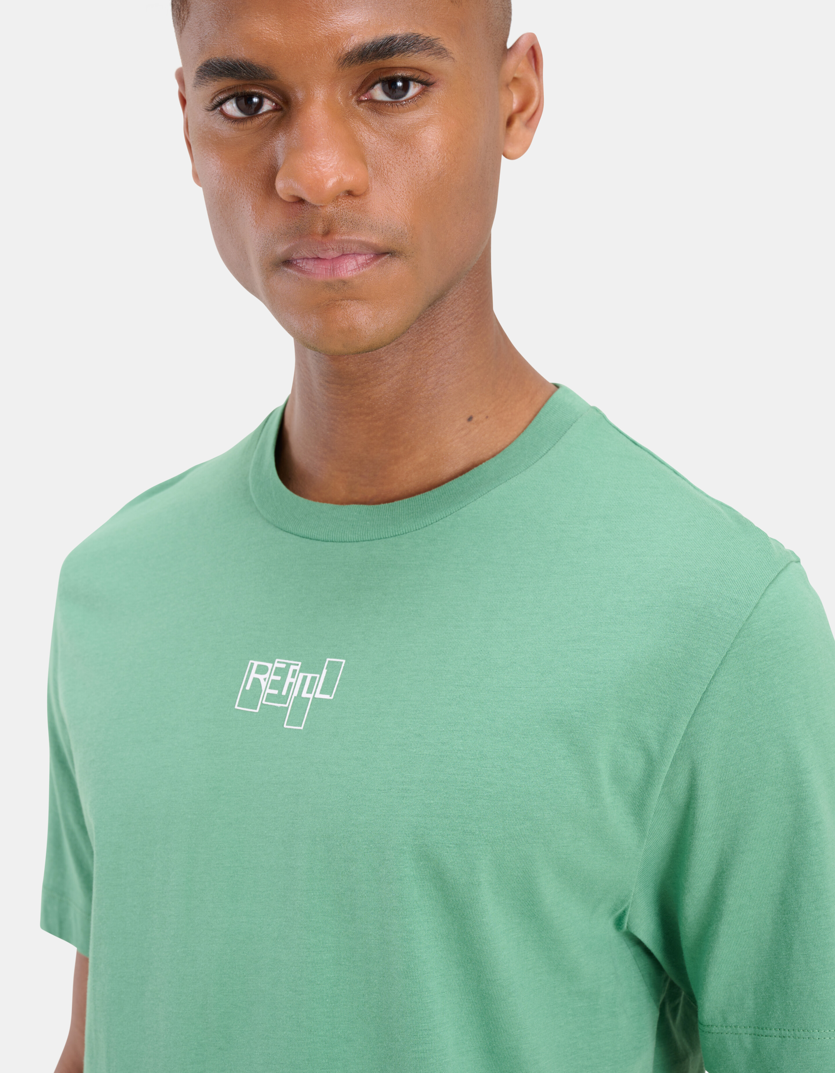 Kleiner Print T-Shirt REFILL