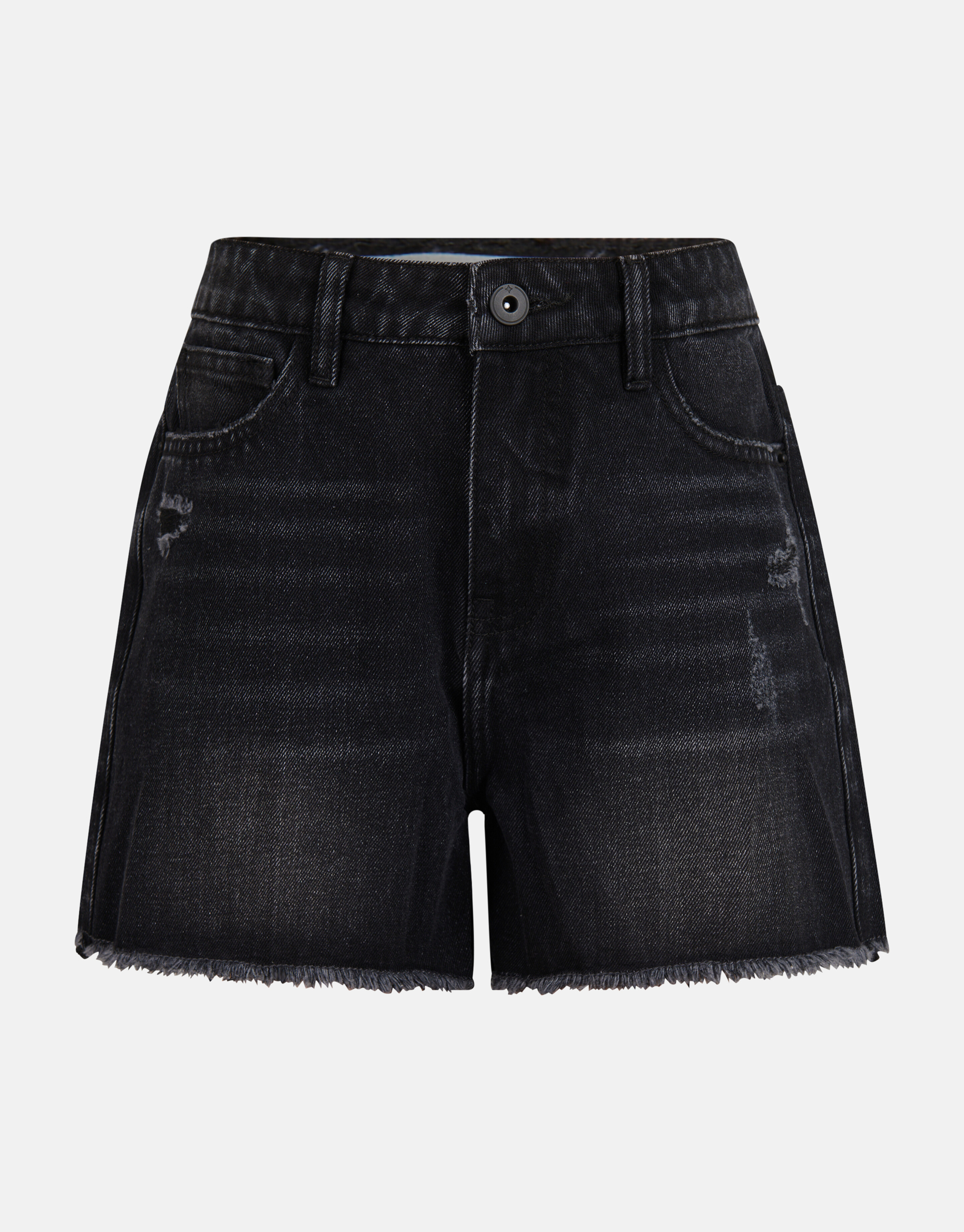 Destroy Denim Short Schwarz SHOEBY GIRLS