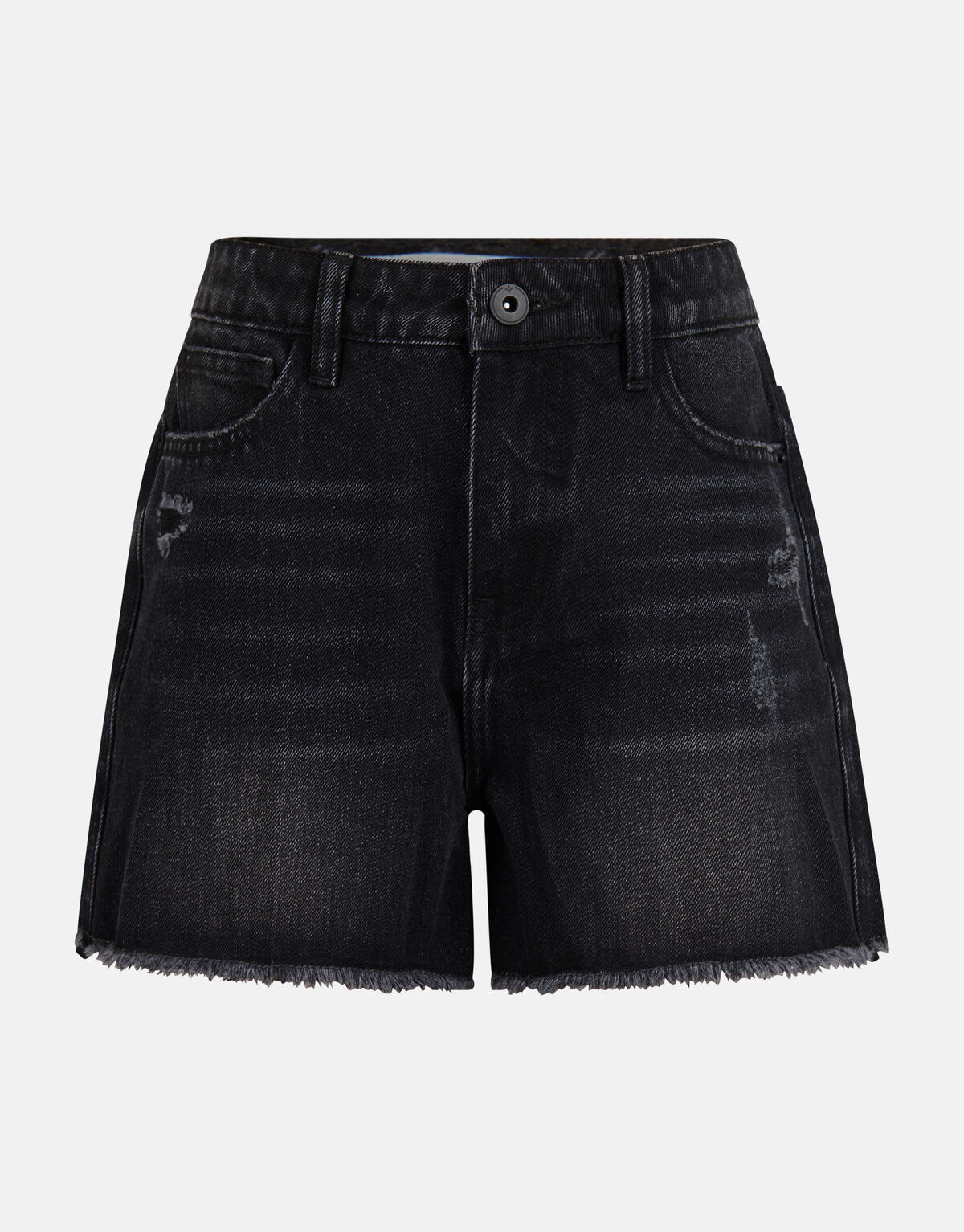 Destroy Denim Short Schwarz SHOEBY GIRLS