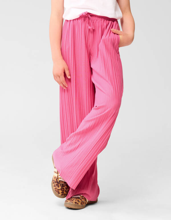 Plissé-Hose Rosa SHOEBY GIRLS