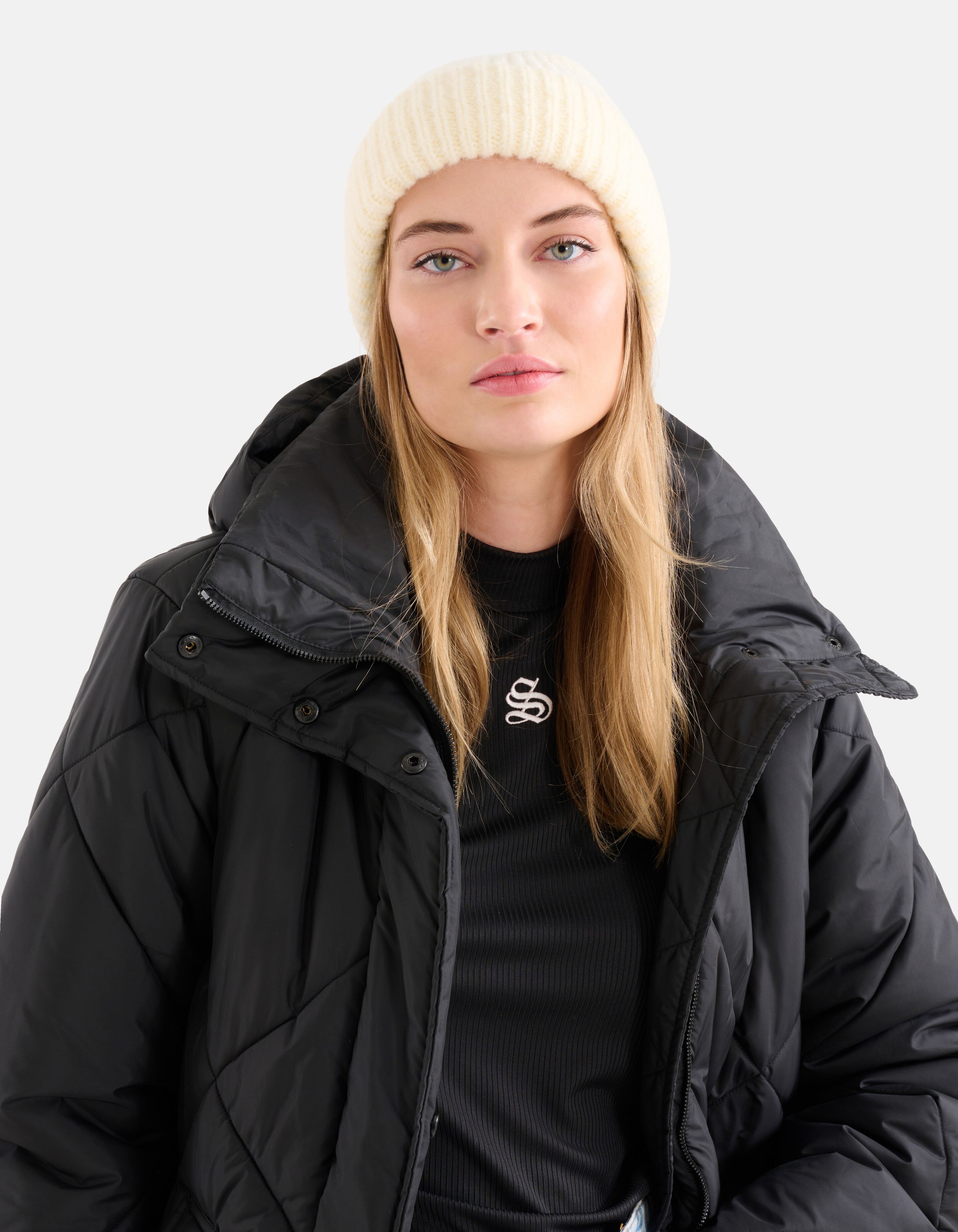 Chunky Beanie Off White SHOEBY ACCESSOIRES