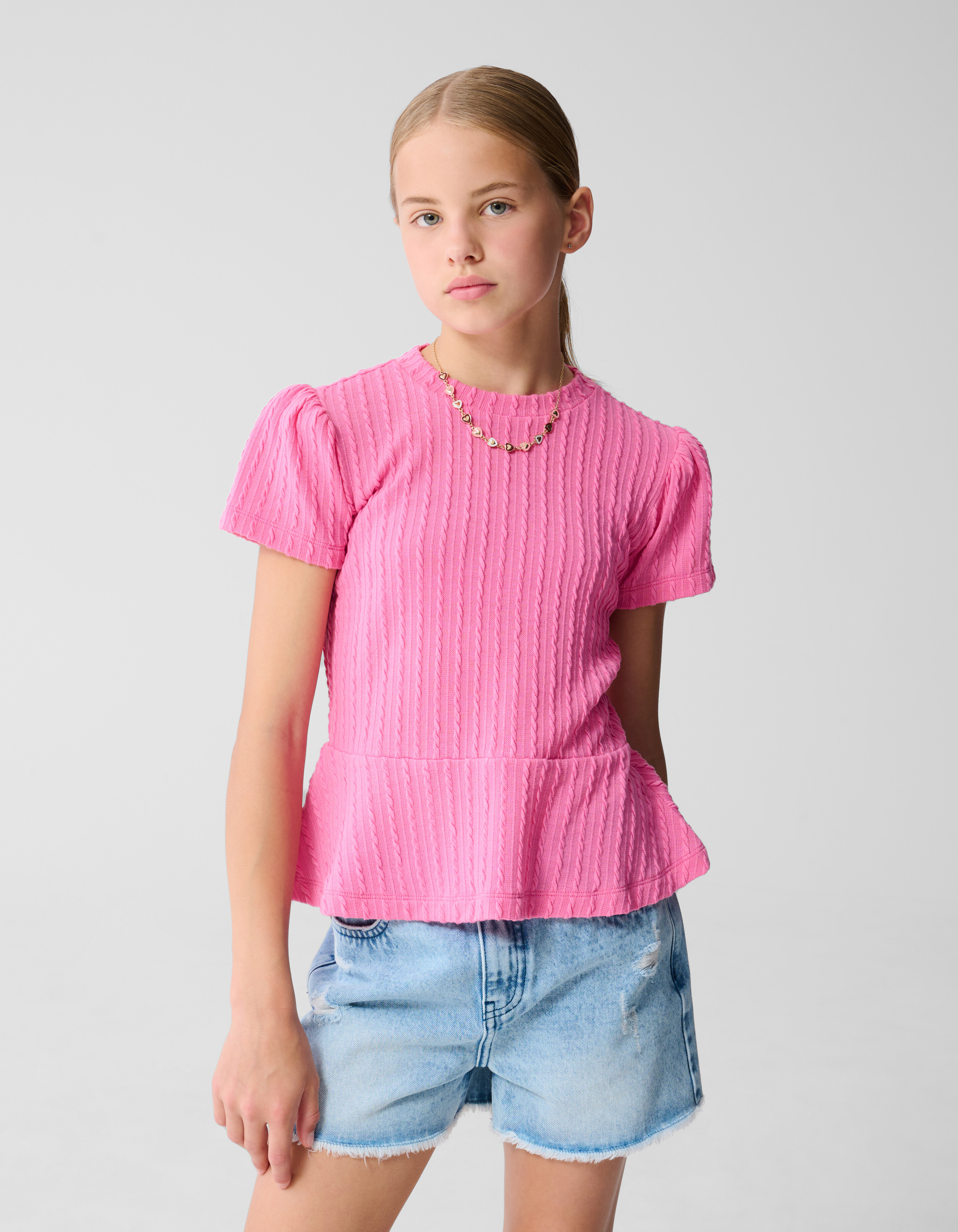 Schößchen-Top Rosa SHOEBY GIRLS