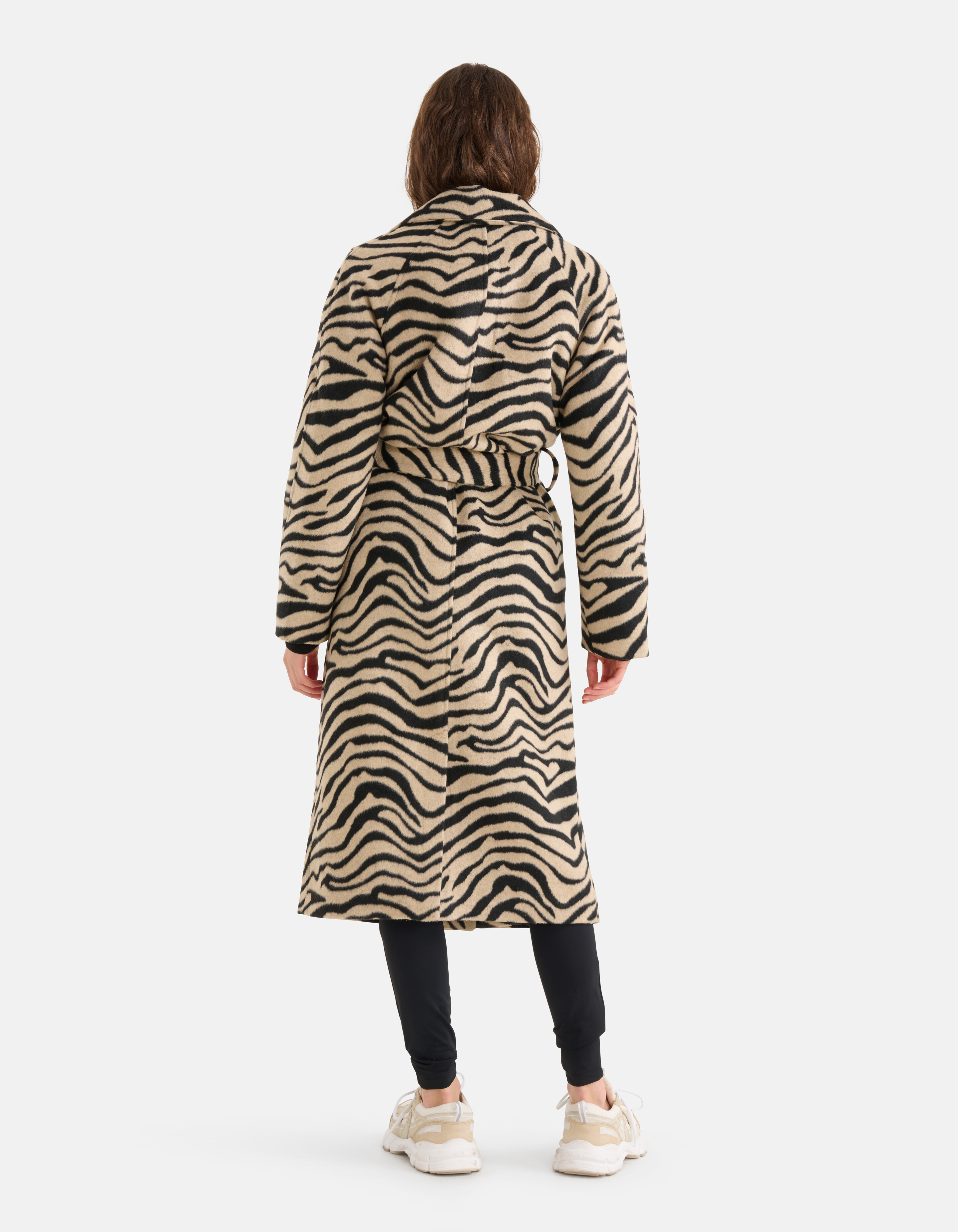 Zebra Jacke Schwarz/Beige SHOEBY WOMEN
