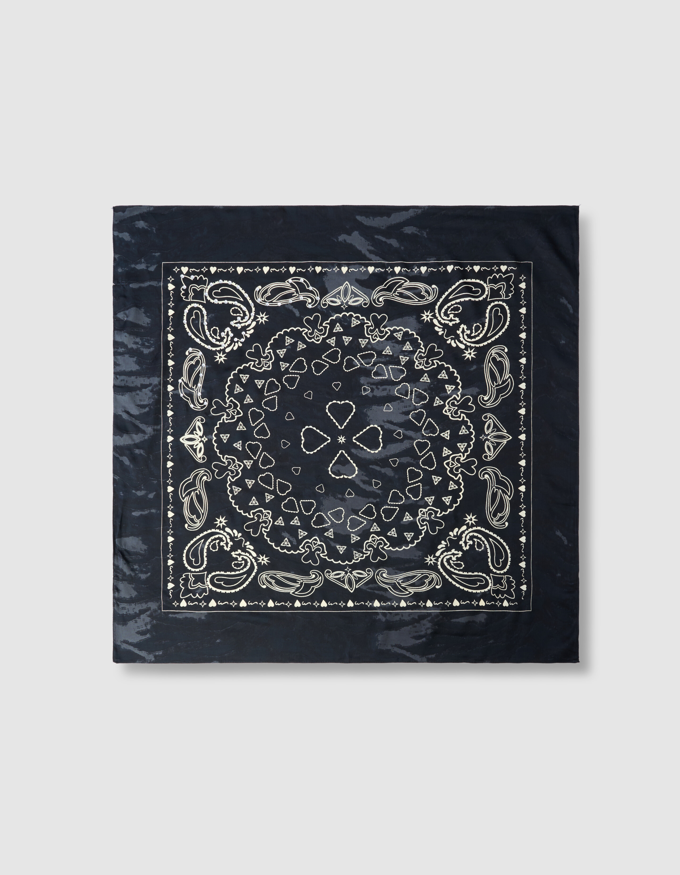 Strass Paisley Schal Dunkelgrau SHOEBY ACCESSOIRES