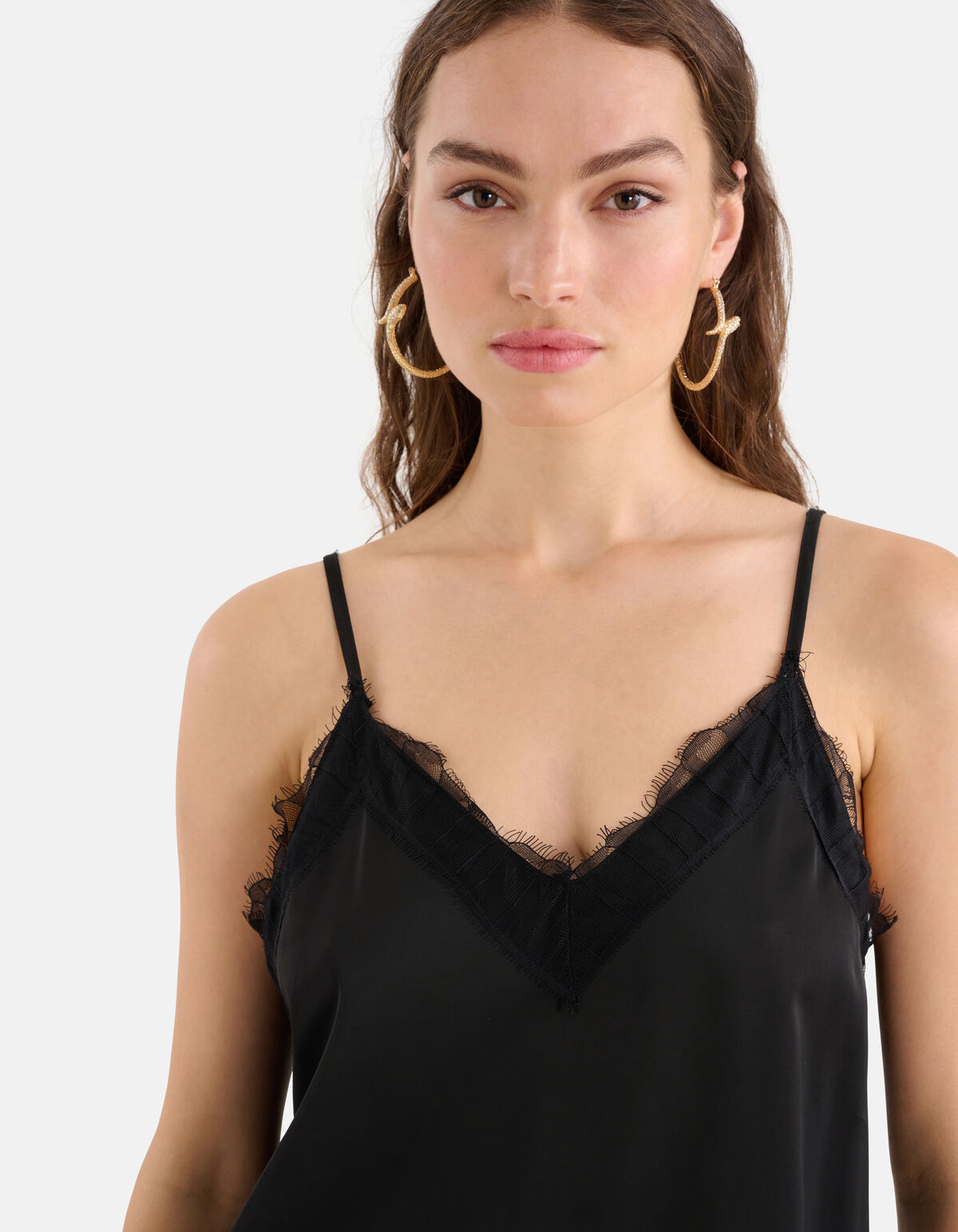 Top Satin Lace SHOEBY WOMEN