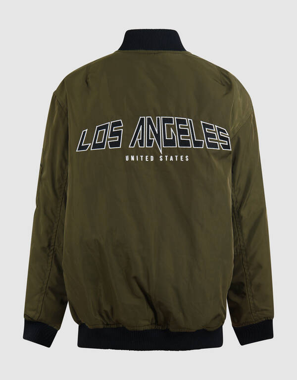 Bomberjacke Dunkelgrün SHOEBY BOYS