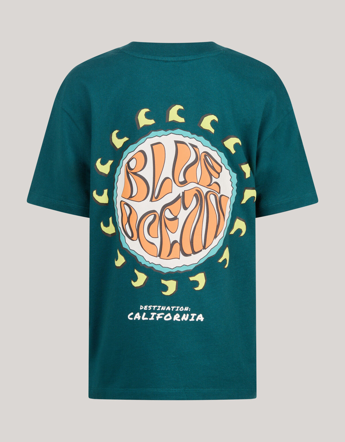 Artwork T-shirt Dunkelgrün SHOEBY BOYS