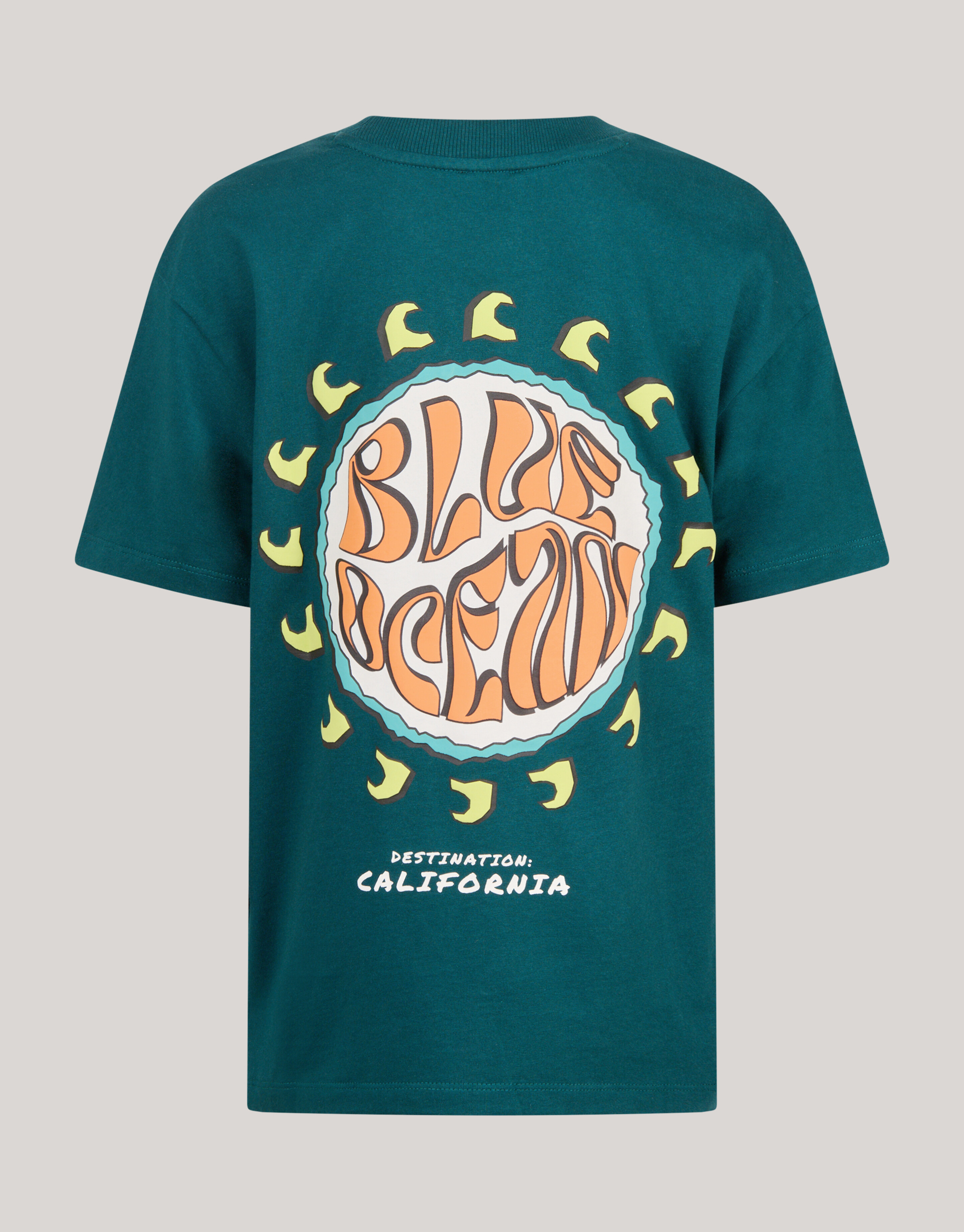 Artwork T-shirt Dunkelgrün SHOEBY BOYS