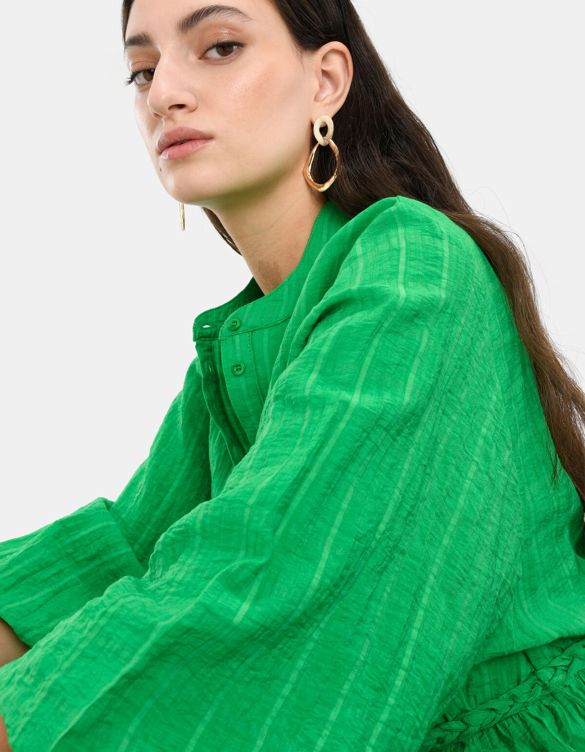 Bowie Grünes Kleid EKSEPT