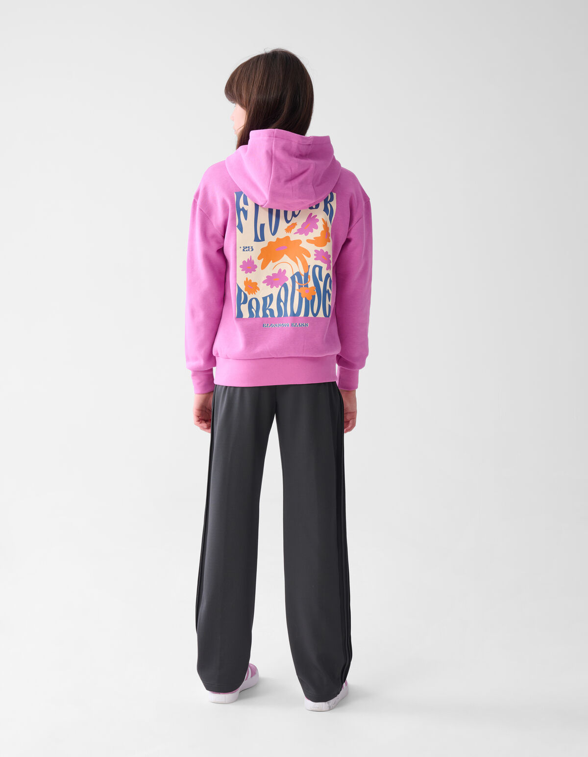 Artwork Hoodie Rosa SHOEBY GIRLS