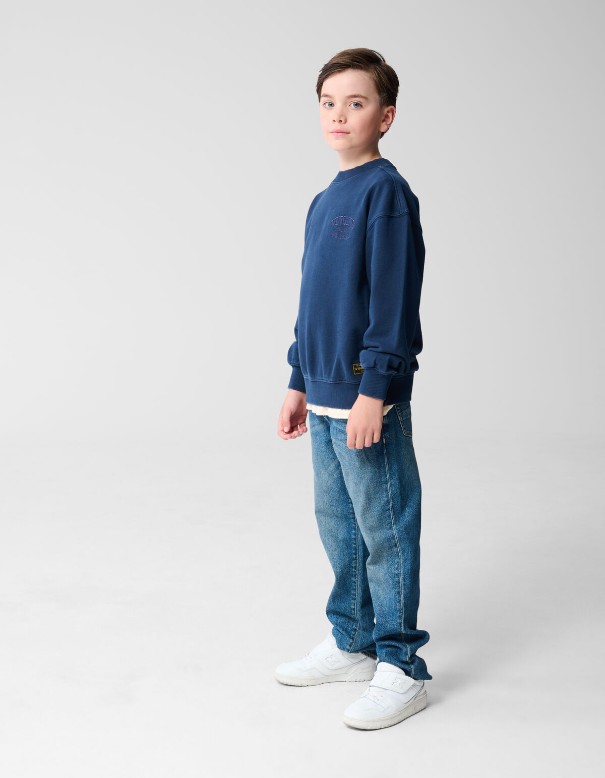 Relaxed Fit Jeans Dunkelblau von Vingino SHOEBY BOYS