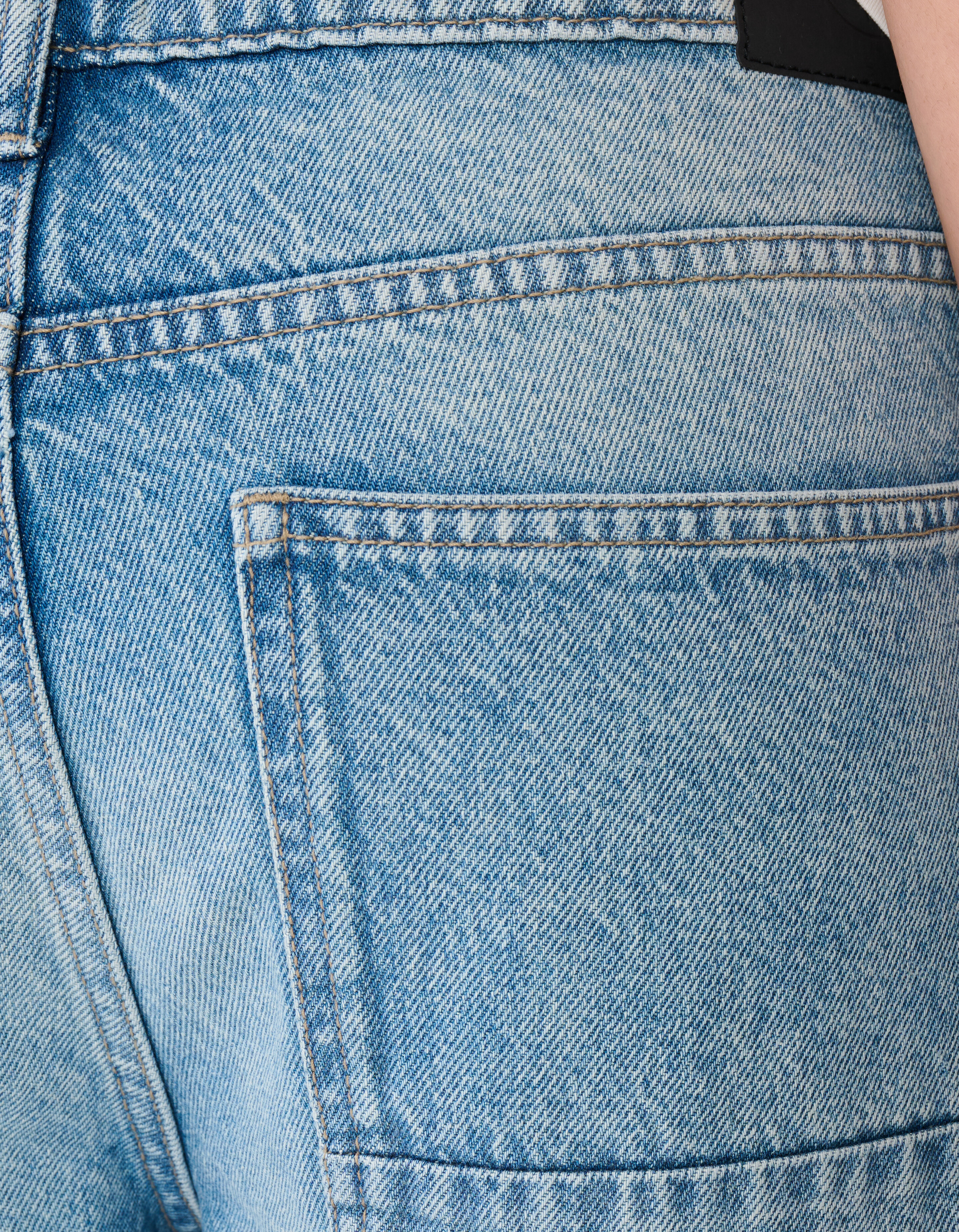 Relaxed Fit Denim Shorts Mediumstone SHOEBY MEN