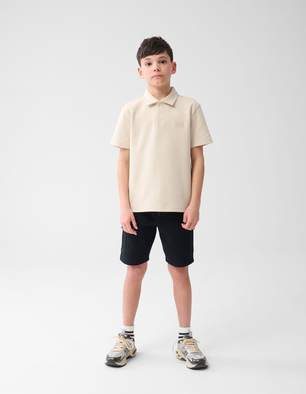 Pique Polo Sand SHOEBY BOYS