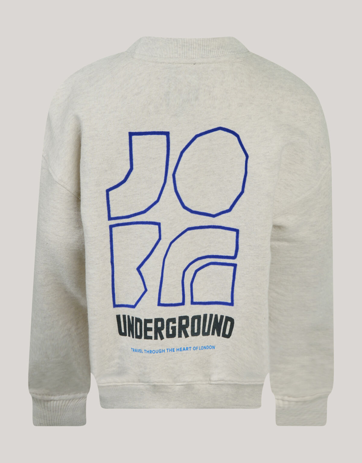 Artwork Pullover Hellgrau SHOEBY BOYS