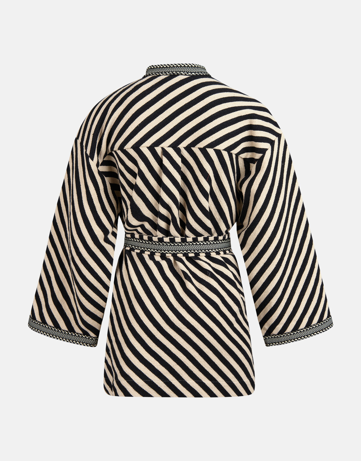 Printed Kimono Zwart SHOEBY WOMEN