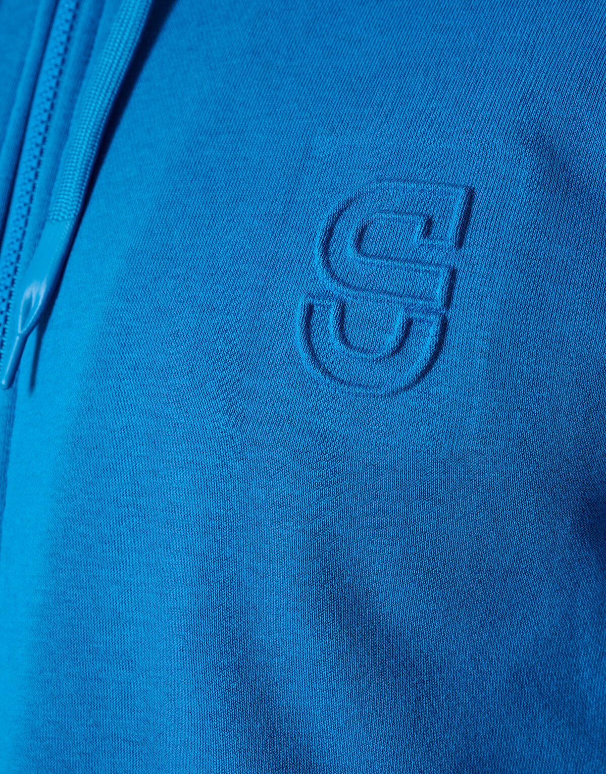 Kapuzenpullover mit Reißverschluss Blau SHOEBY MEN
